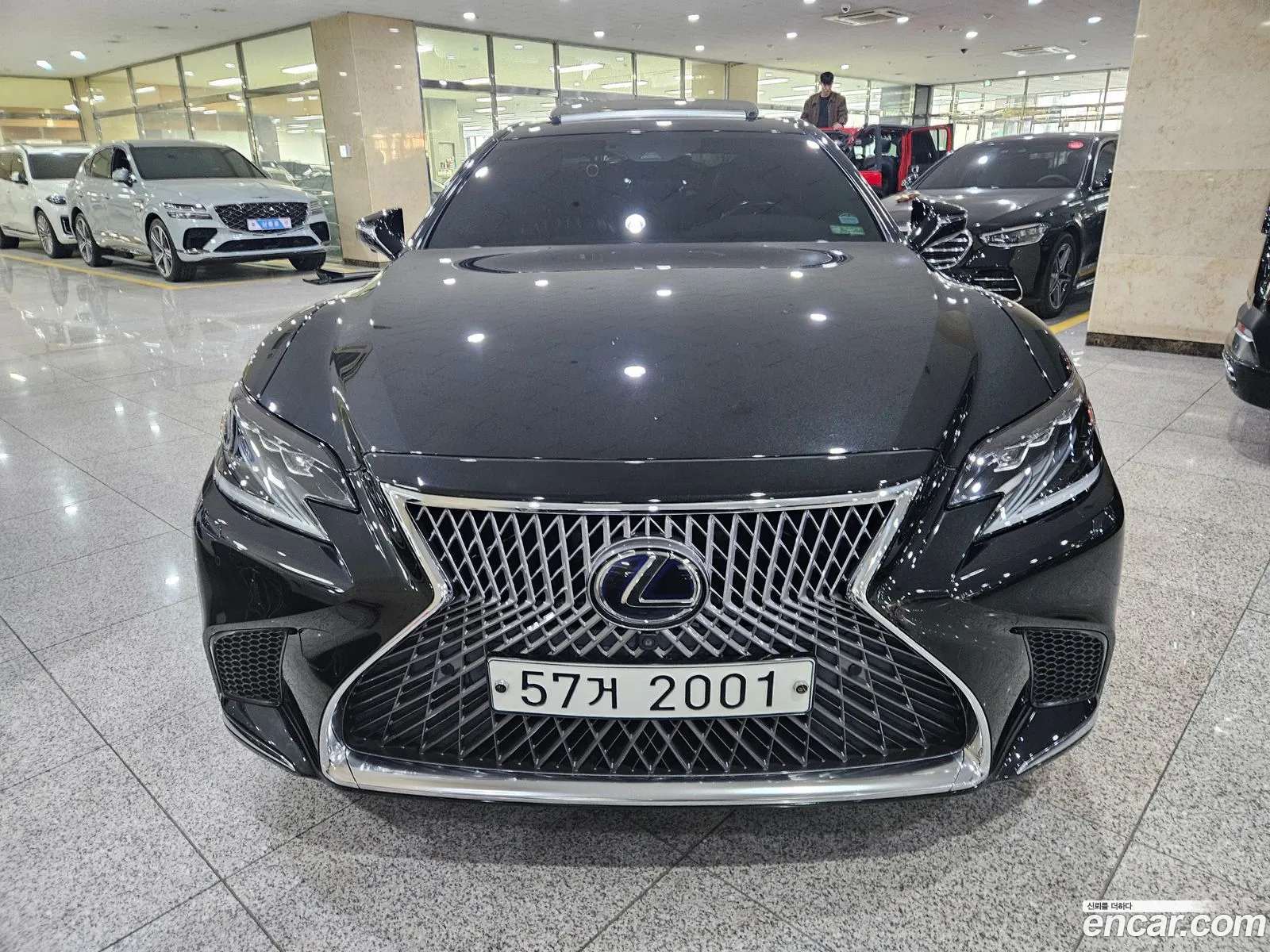Lexus LS500h 2018 — 4