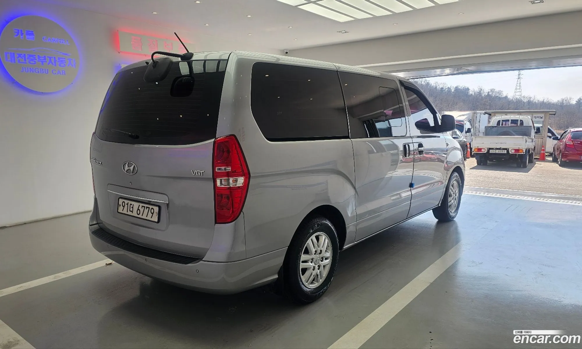 Hyundai Grand Starex 2017 — 8