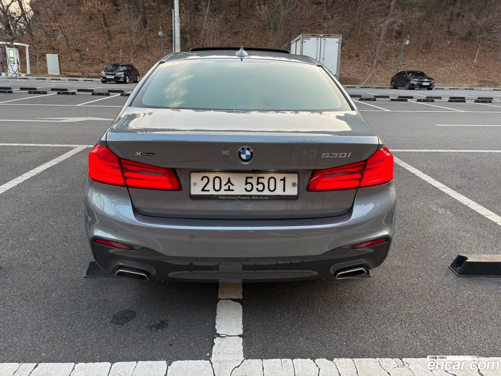 BMW 5 Series 2017 — 12