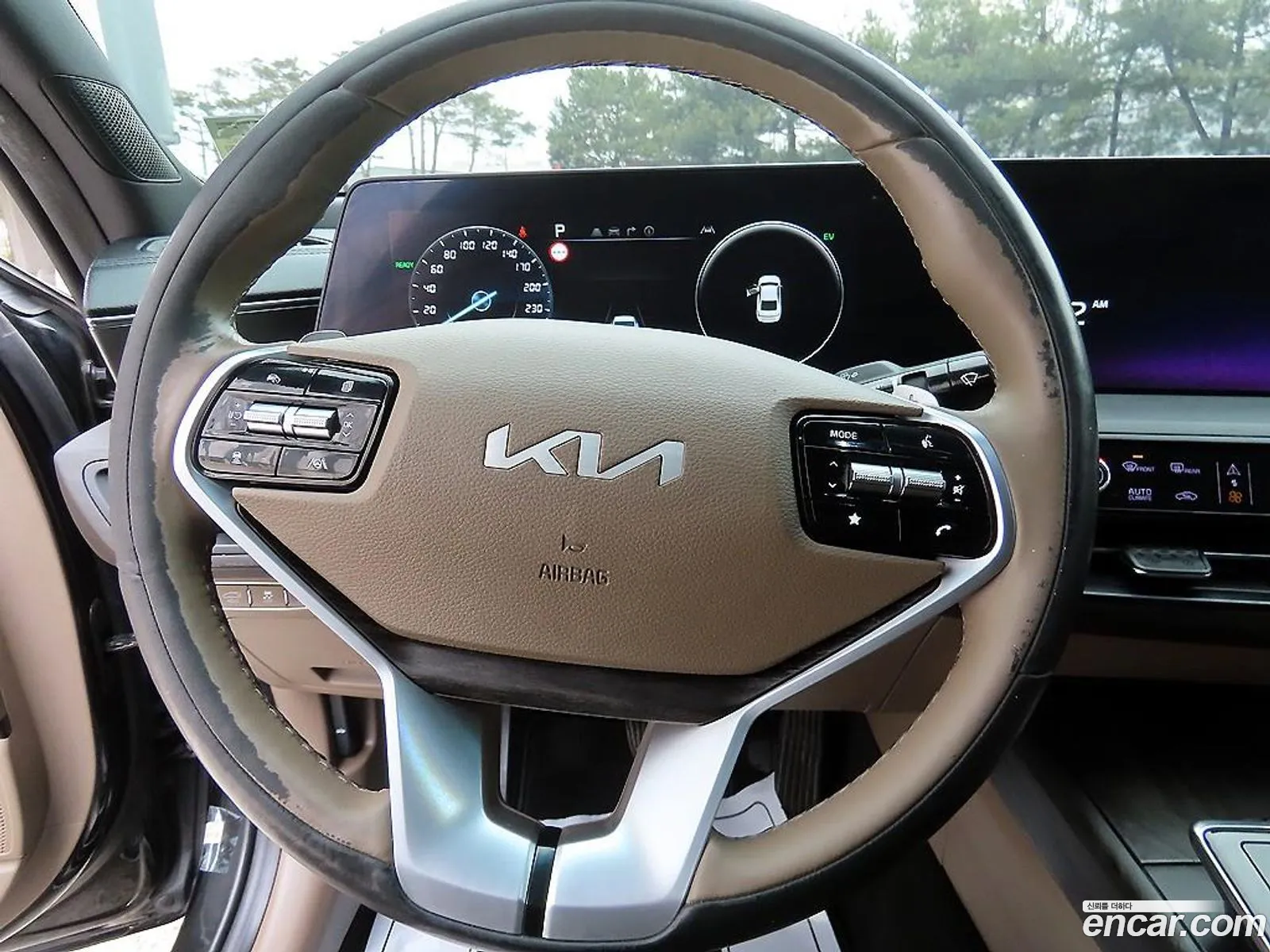 Kia K8 Hybrid 2022 — 18