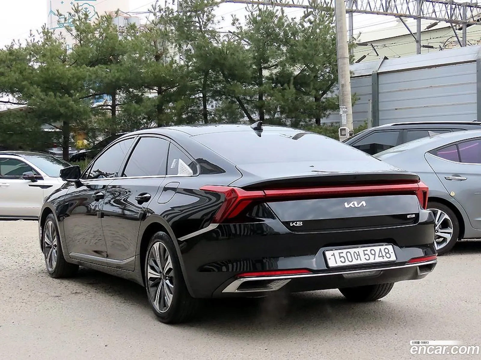 Kia K8 Hybrid 2022 — 13
