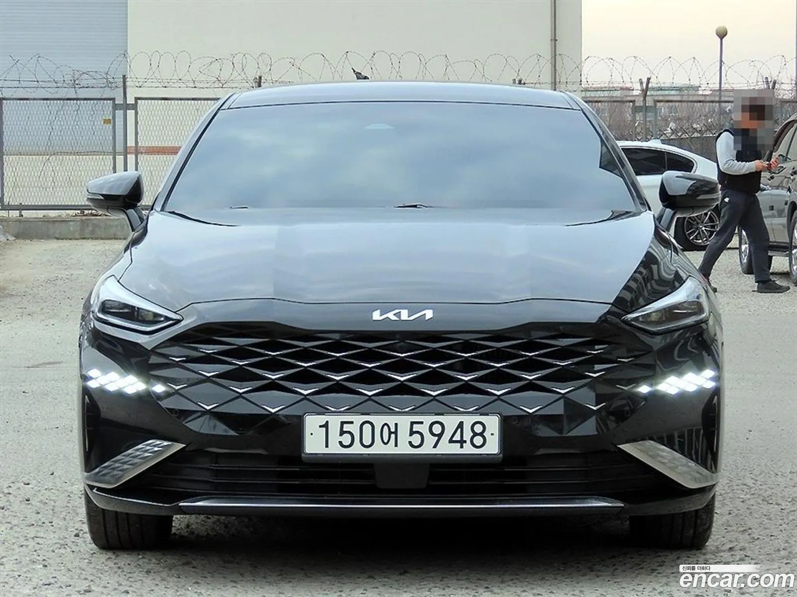 Kia K8 Hybrid 2022 — 20