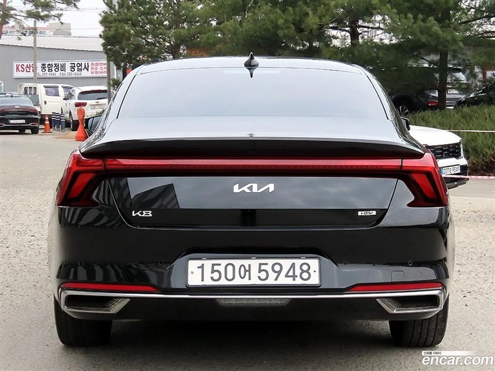 Kia K8 Hybrid 2022 — 14