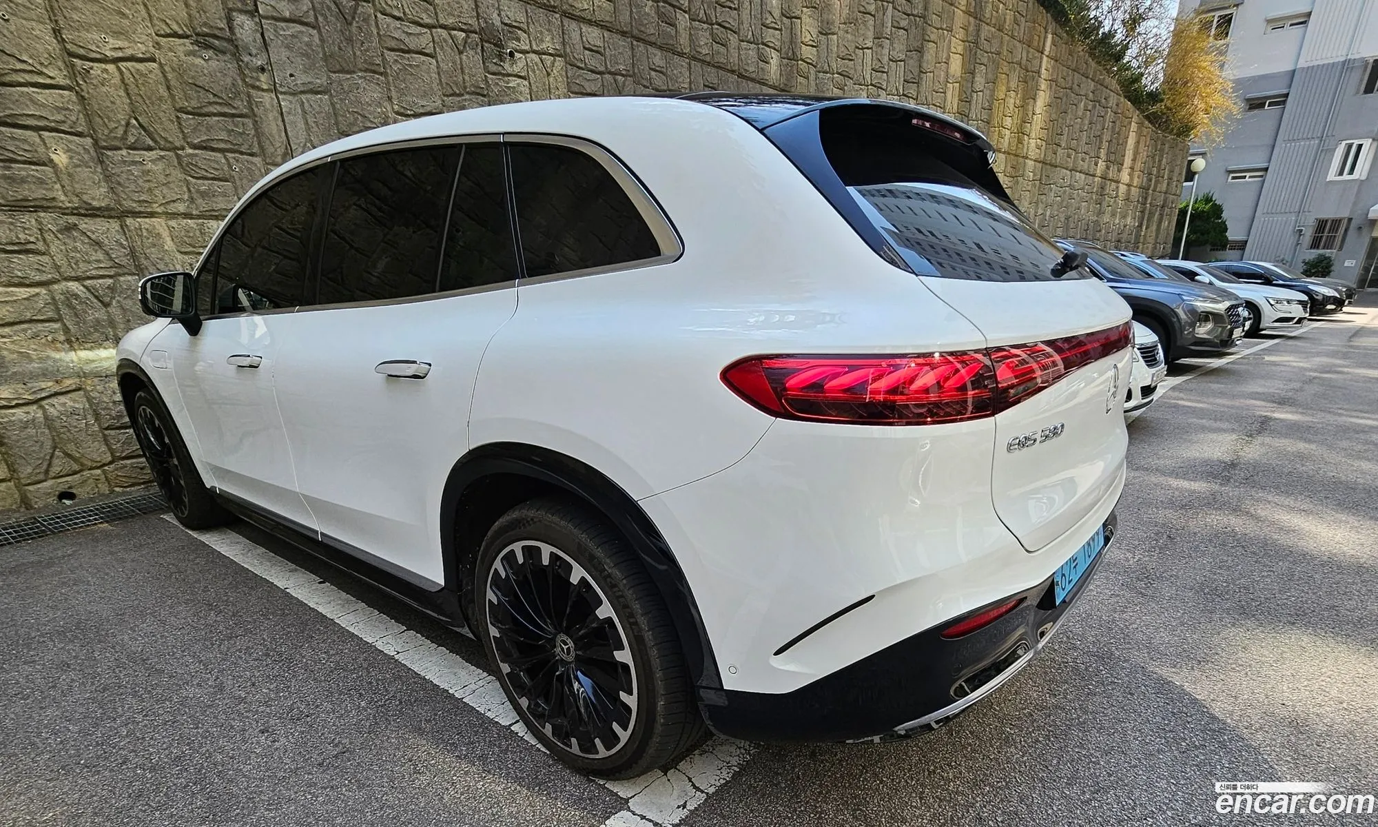Mercedes-Benz EQS SUV X296 2023 — 11