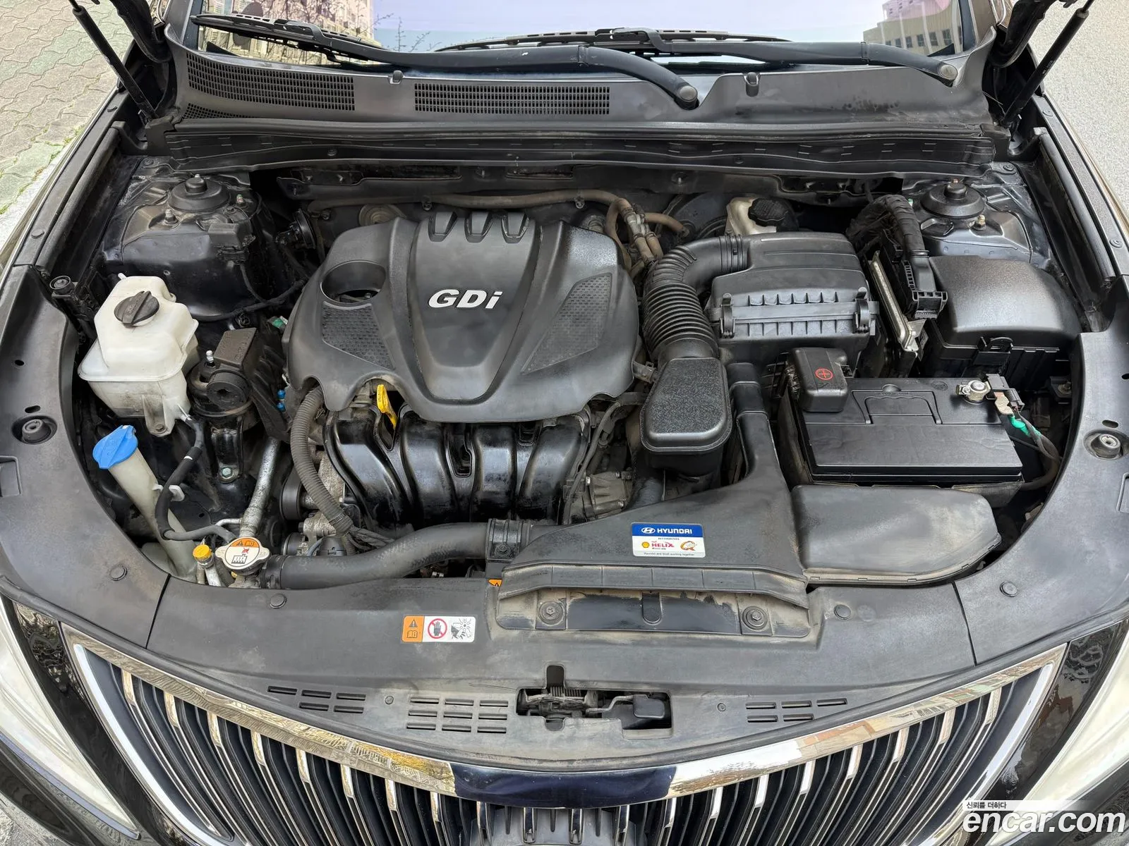 Hyundai Grandeur HG 2013 — 11