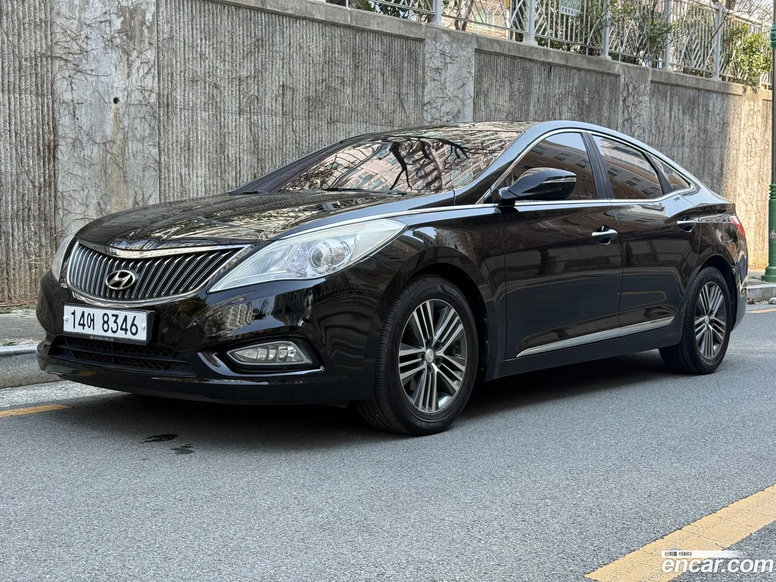 Hyundai Grandeur HG 2013 — 16