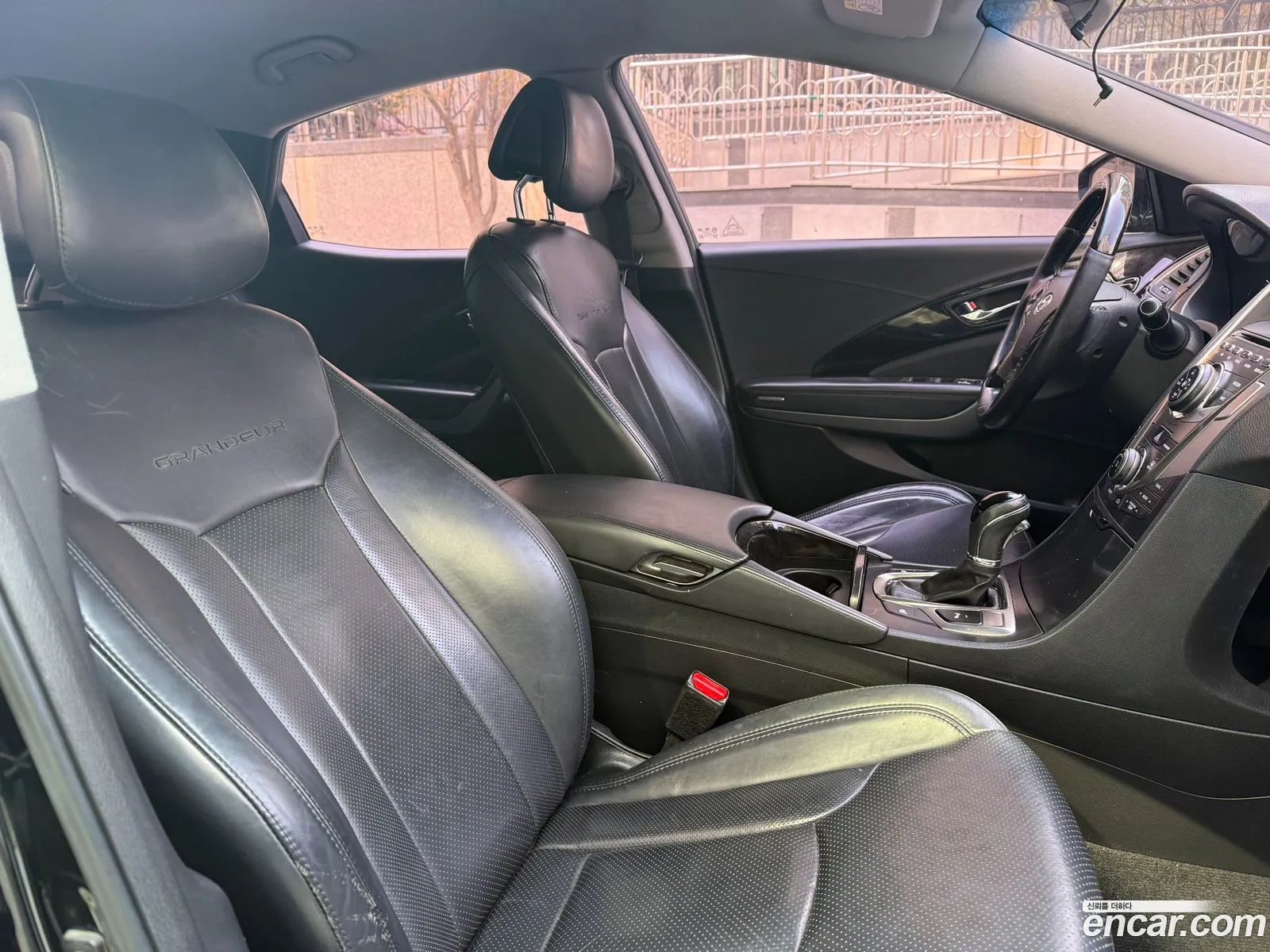 Hyundai Grandeur HG 2013 — 4