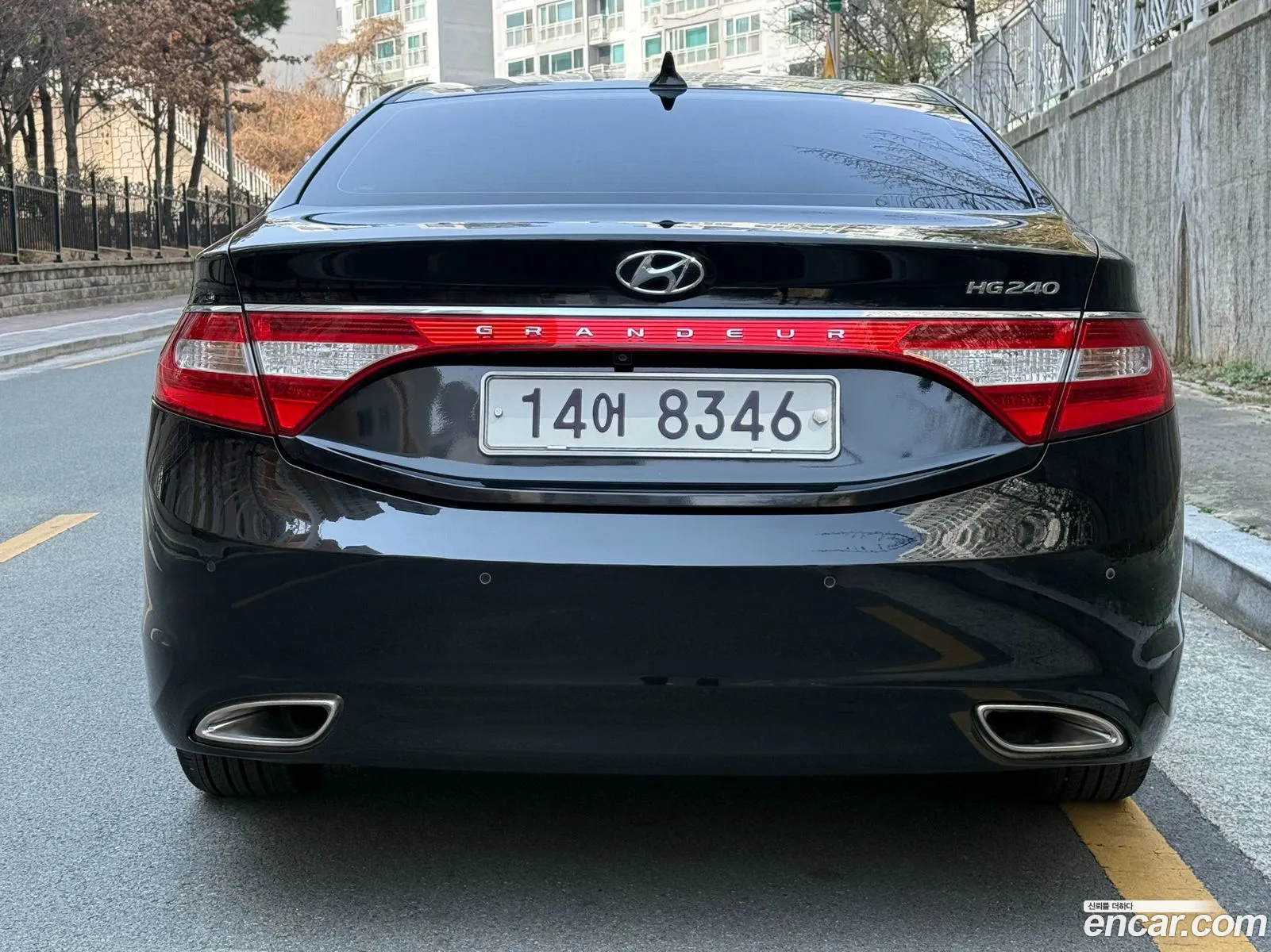 Hyundai Grandeur HG 2013 — 12