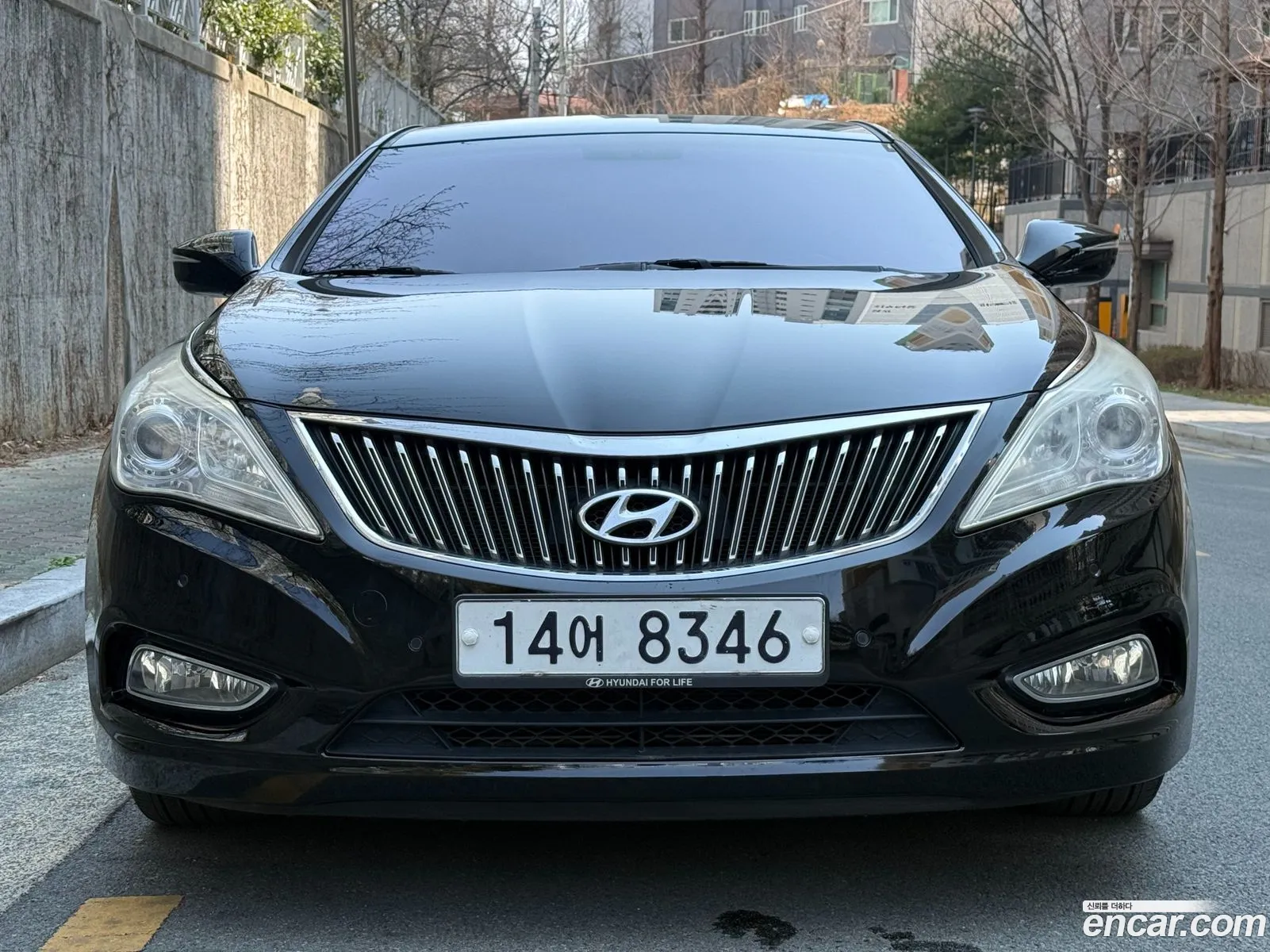 Hyundai Grandeur HG 2013 — 20