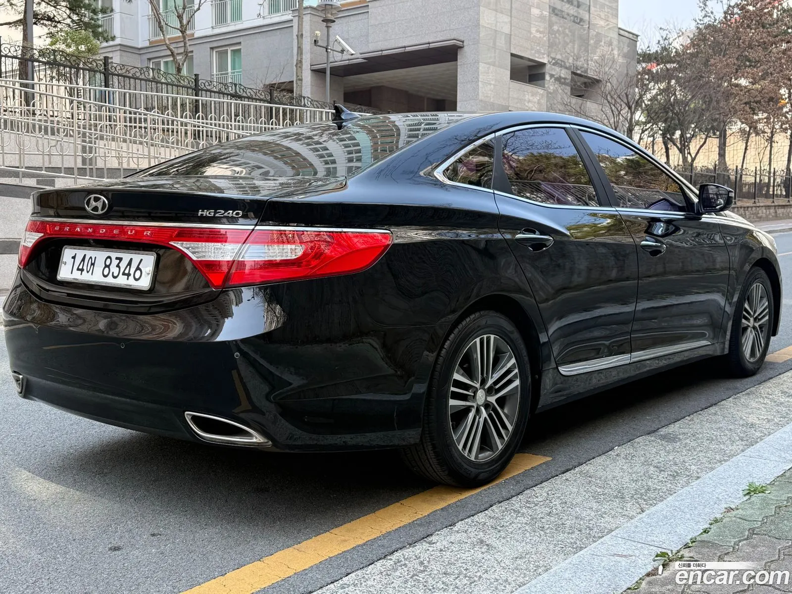 Hyundai Grandeur HG 2013 — 2