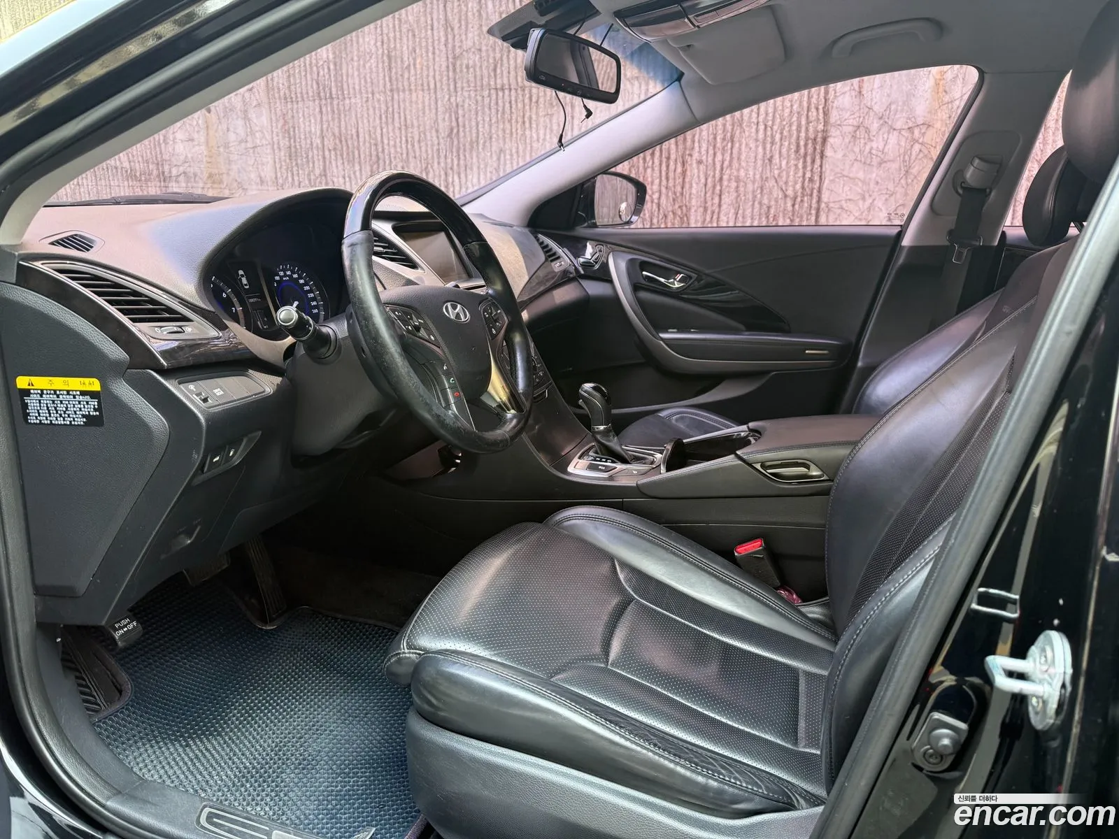 Hyundai Grandeur HG 2013 — 10