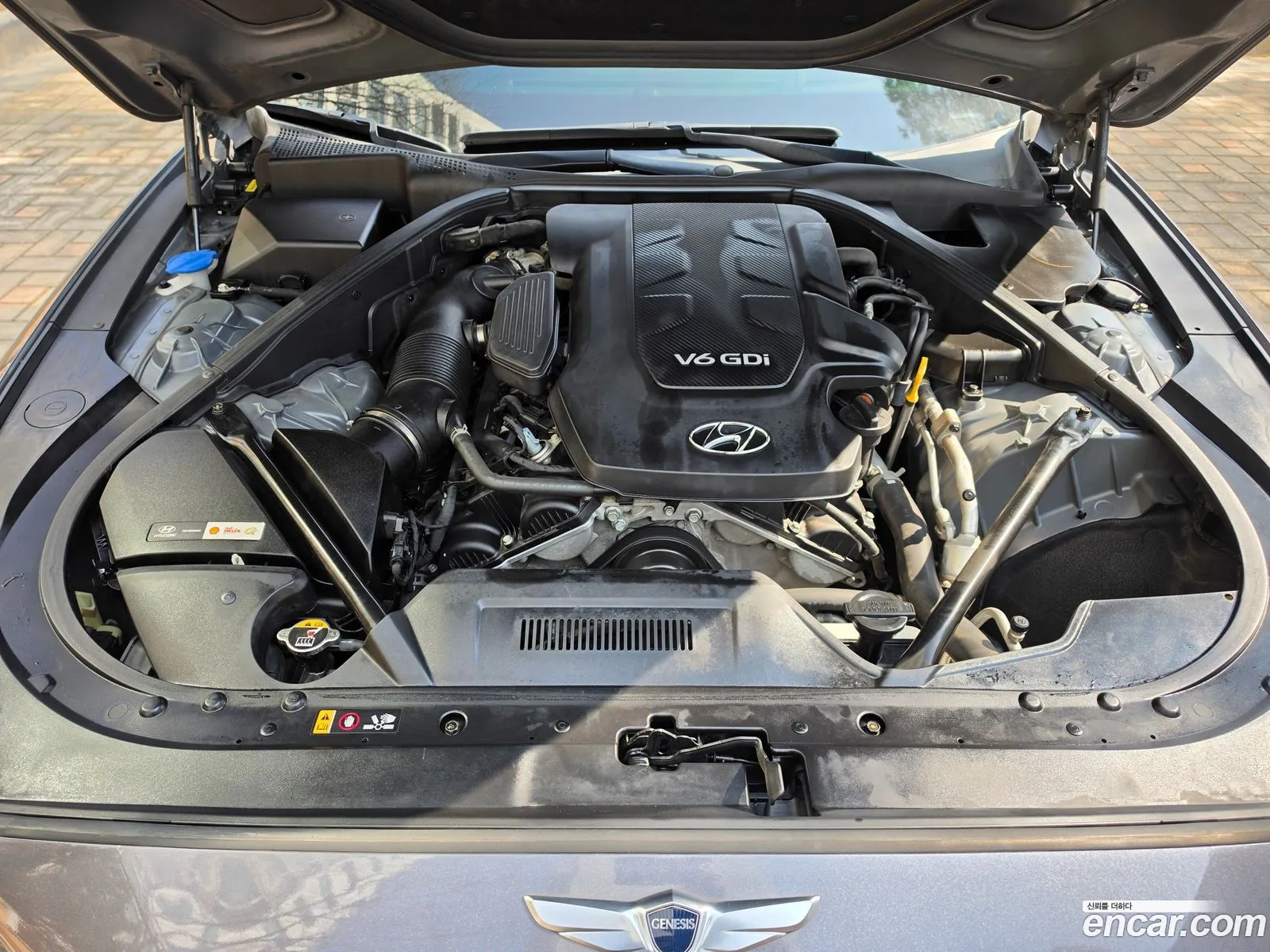 Hyundai Genesis DH 2016 — 3