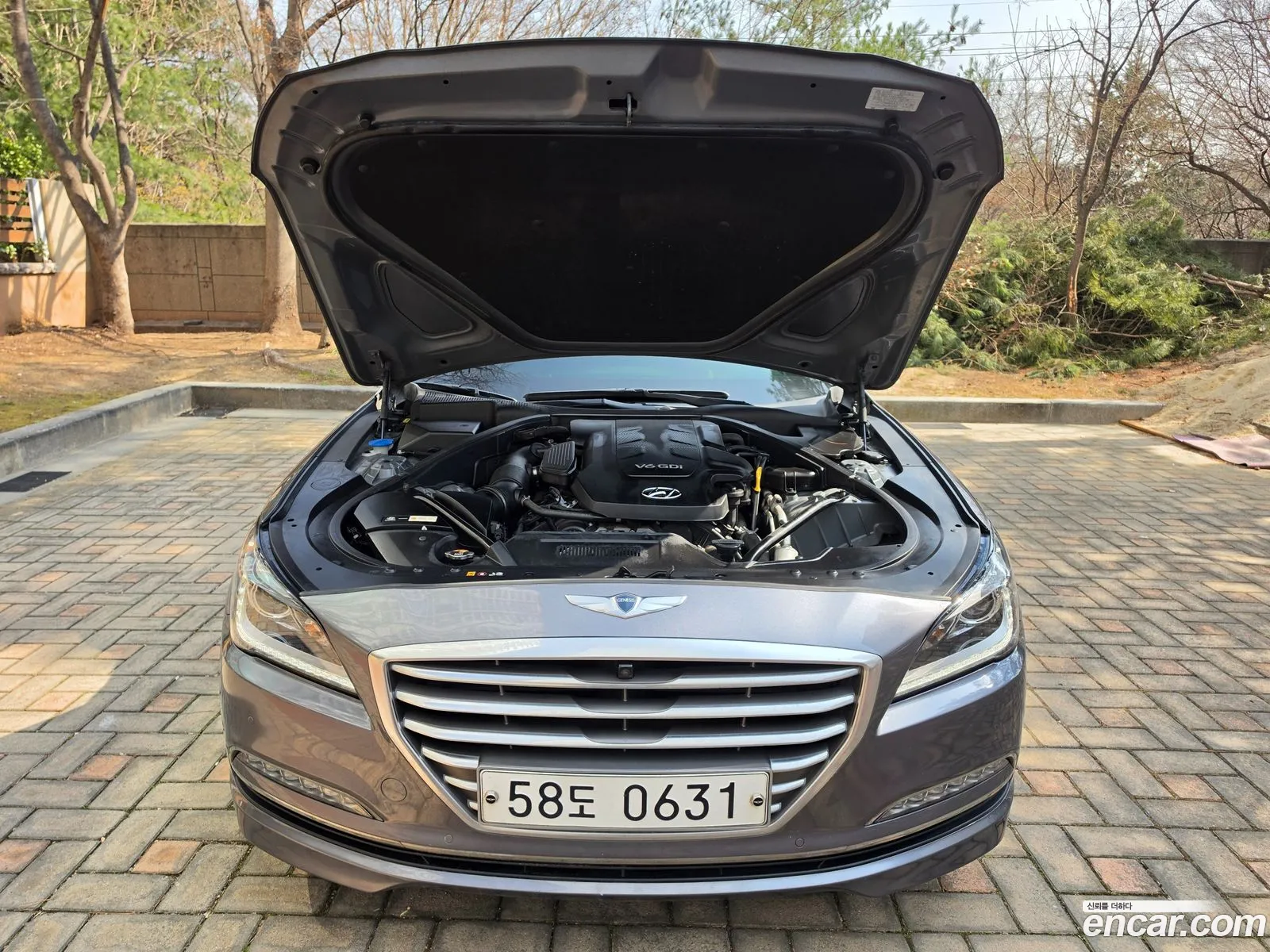 Hyundai Genesis DH 2016 — 9