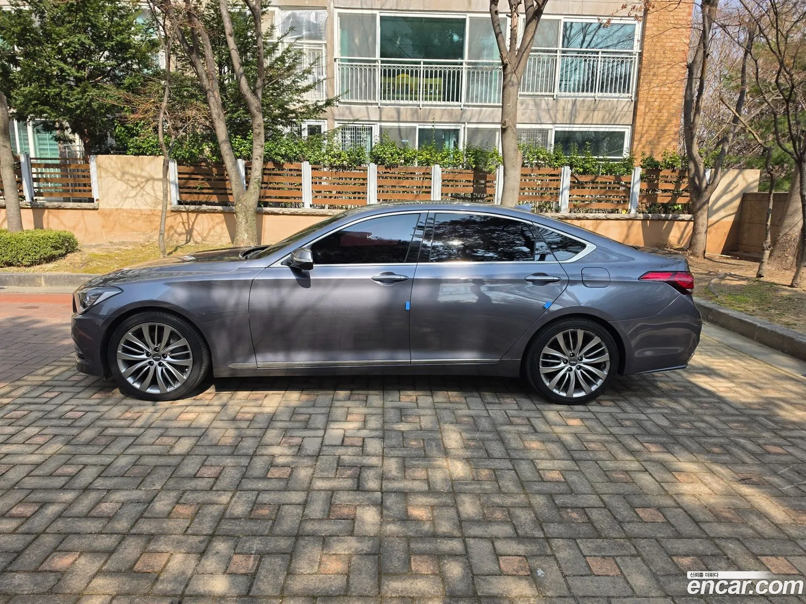 Hyundai Genesis DH 2016 — 2