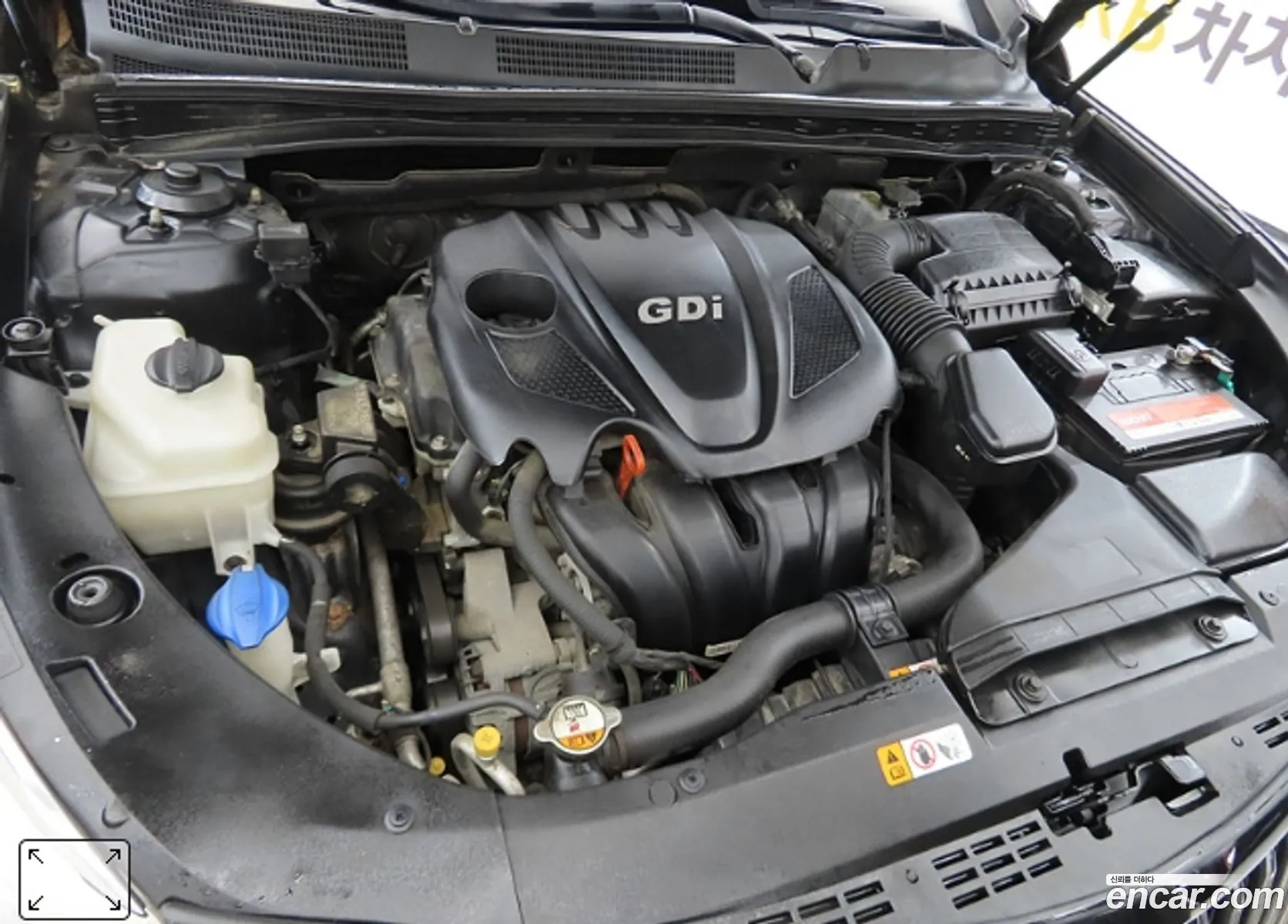Hyundai Grandeur HG 2014 — 12