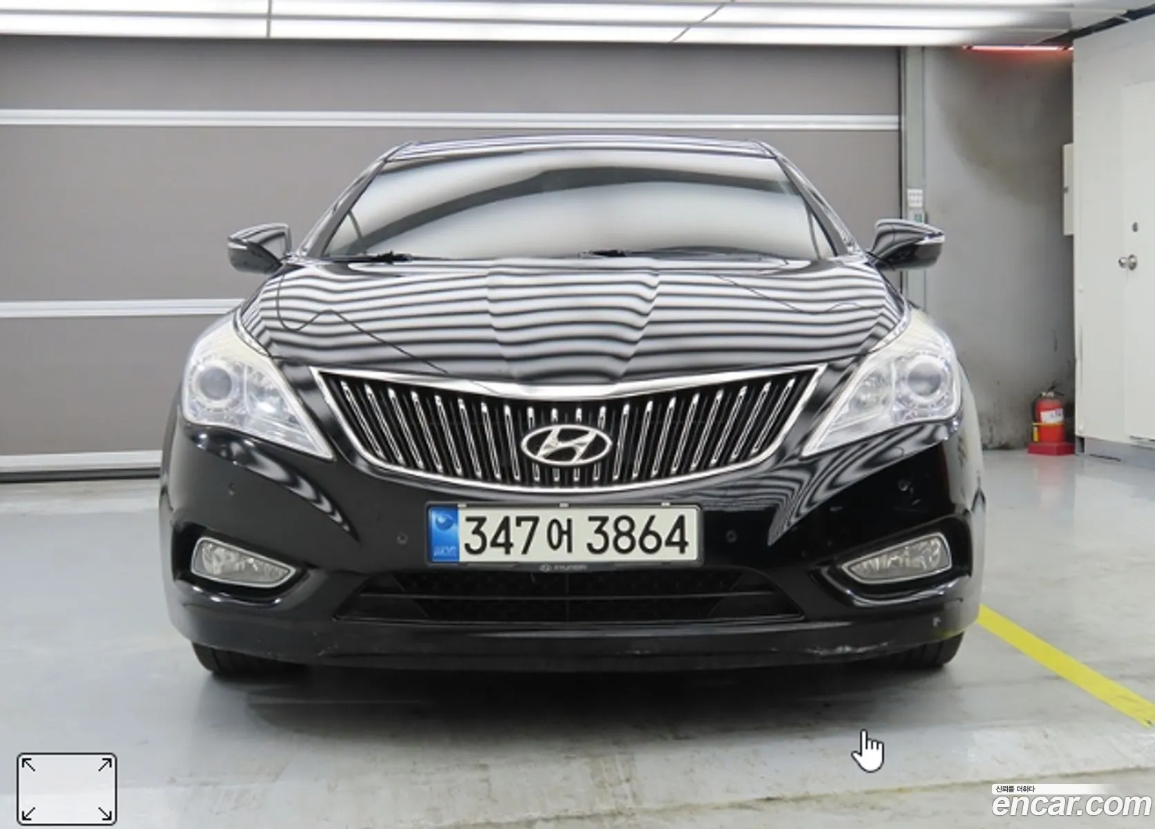 Hyundai Grandeur HG 2014 — 17