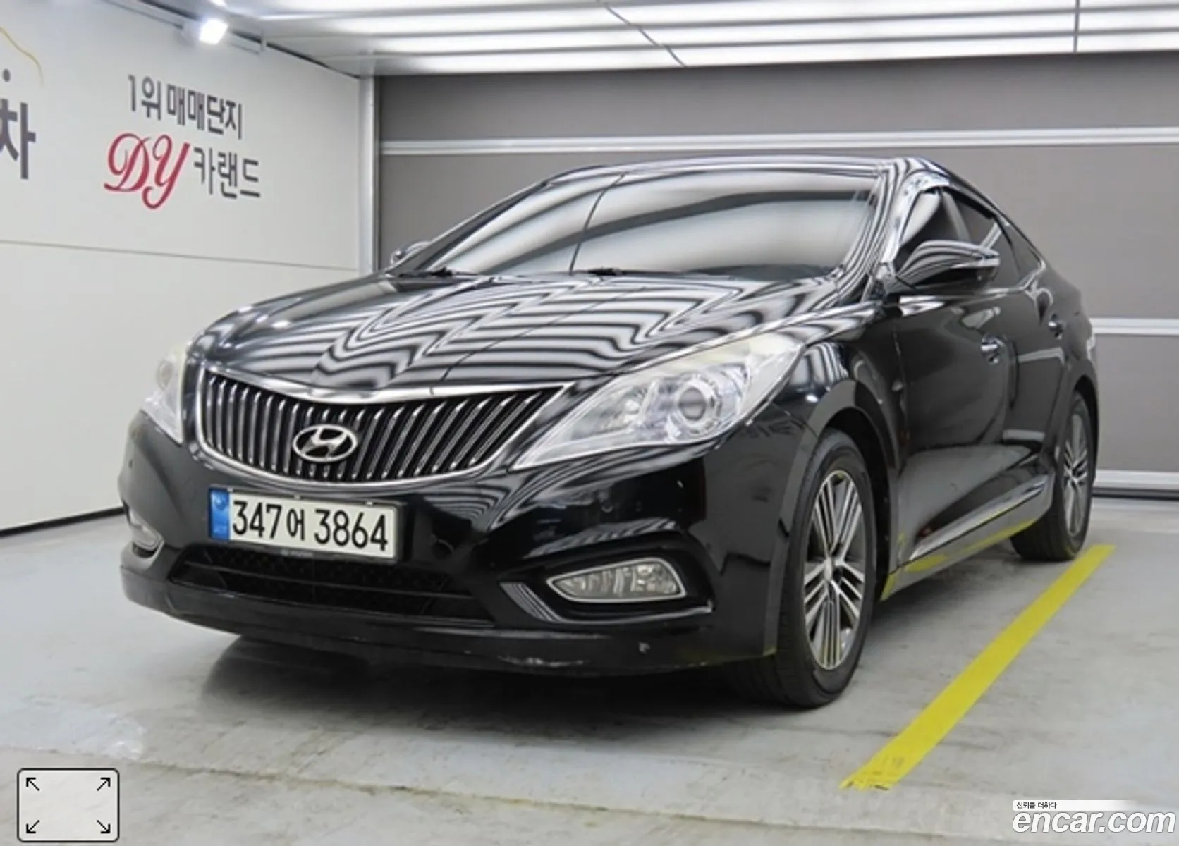 Hyundai Grandeur HG 2014 — 7