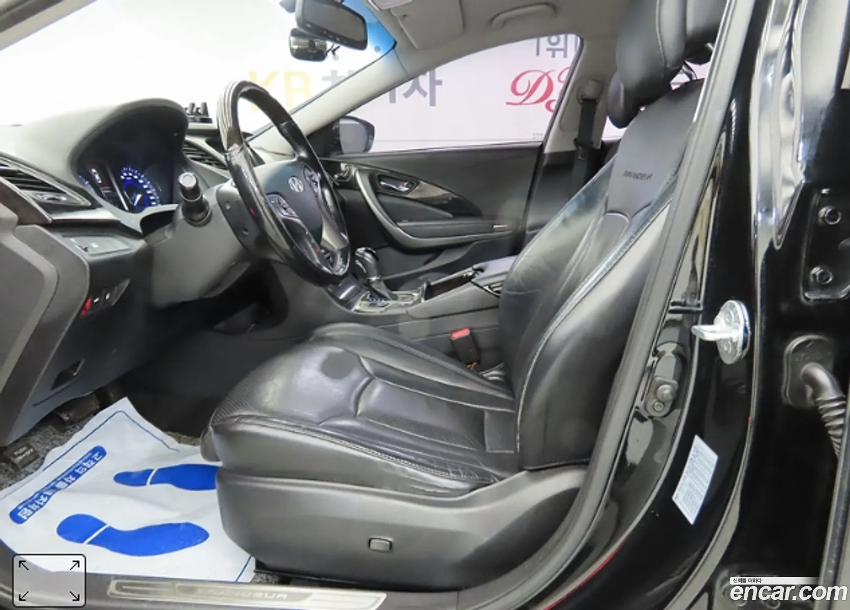 Hyundai Grandeur HG 2014 — 9