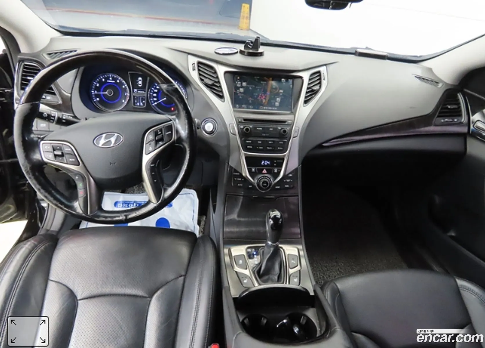 Hyundai Grandeur HG 2014 — 16