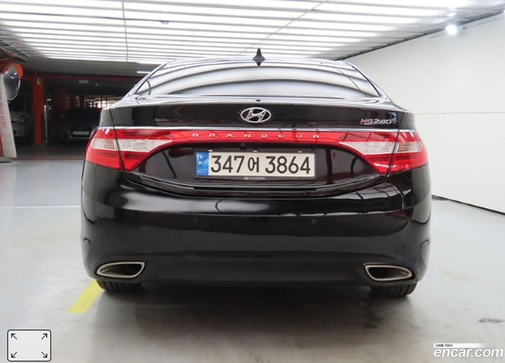 Hyundai Grandeur HG 2014 — 13