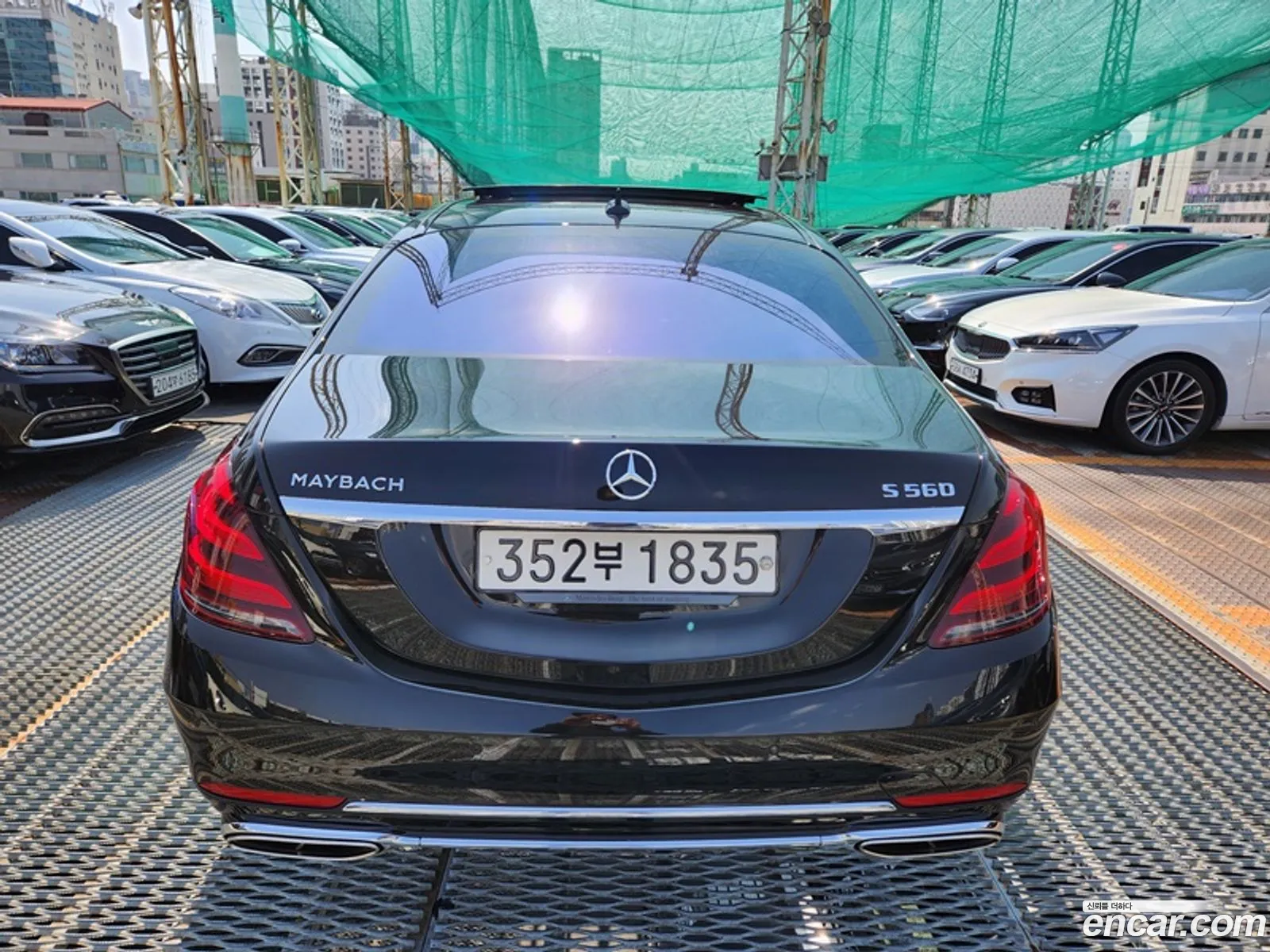Mercedes-Benz S-Class W222 2020 — 5
