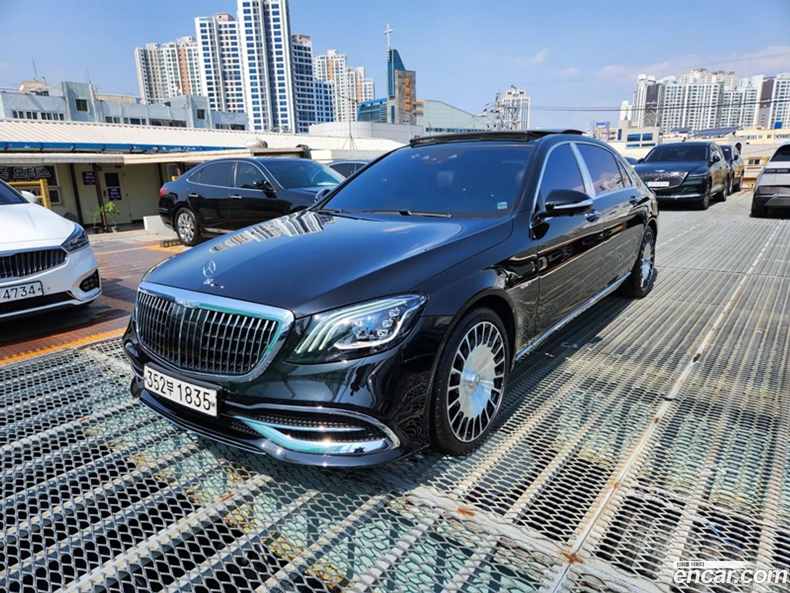Mercedes-Benz S-Class W222 2020 — 19