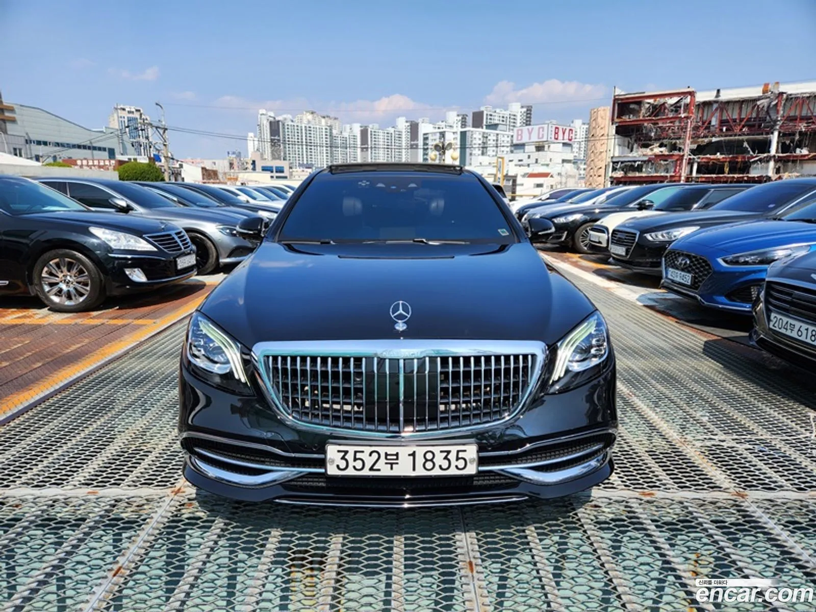 Mercedes-Benz S-Class W222 2020 — 11
