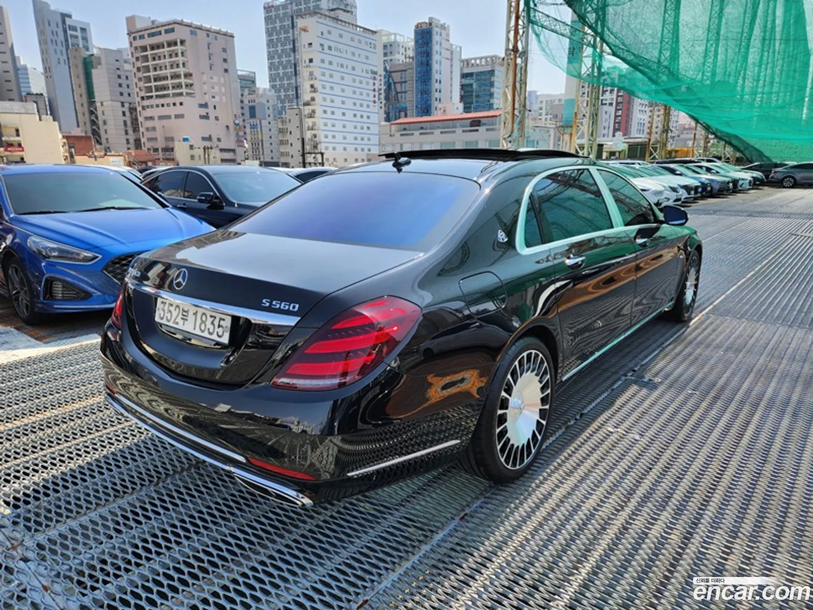 Mercedes-Benz S-Class W222 2020 — 13