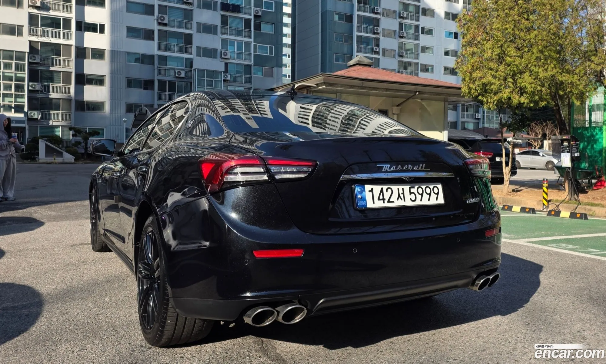 Maserati Ghibli 2015 — 2