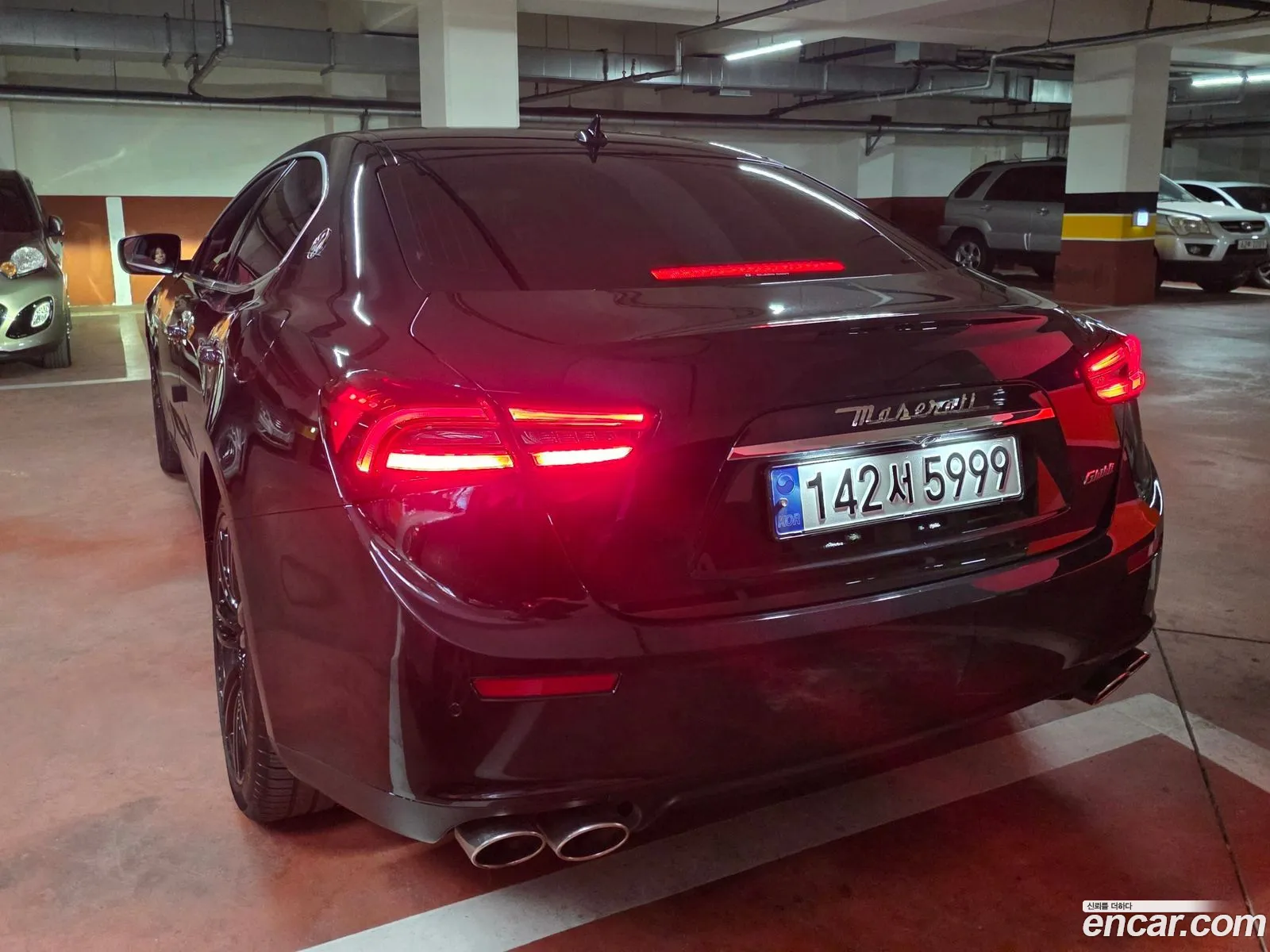 Maserati Ghibli 2015 — 4