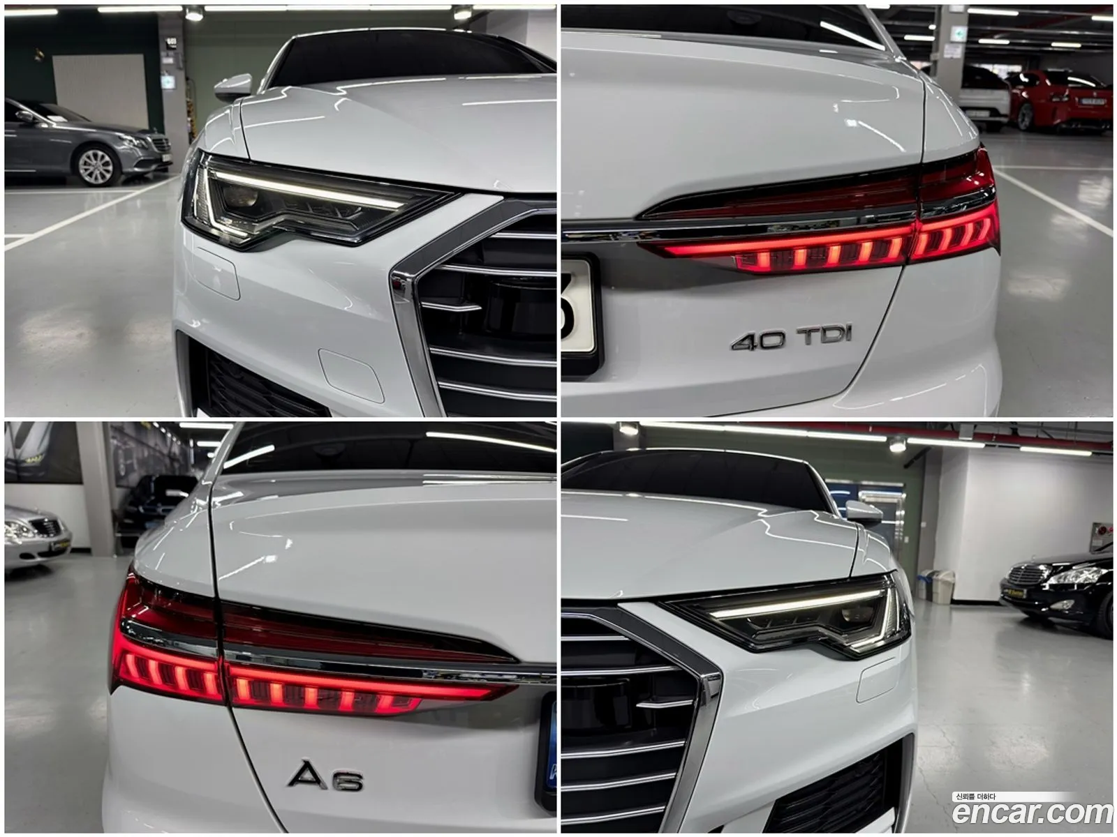 Audi A6 2021 — 2