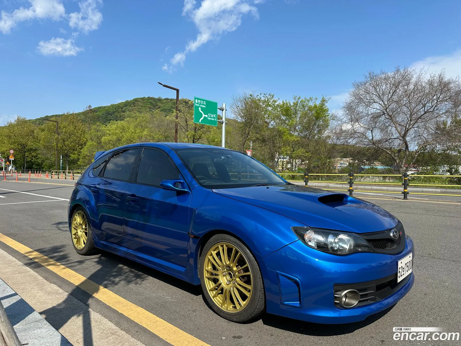 Subaru Impreza 2007 — 7