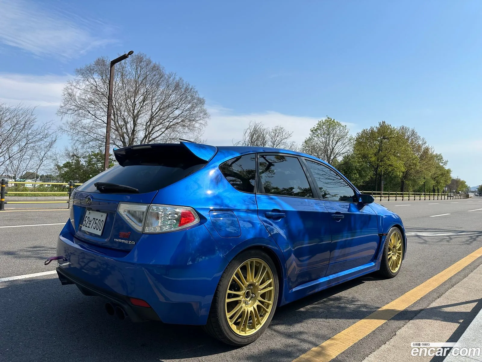 Subaru Impreza 2007 — 12