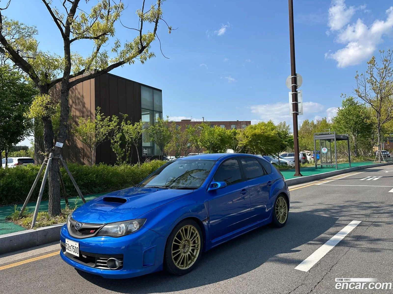 Subaru Impreza 2007 — 8