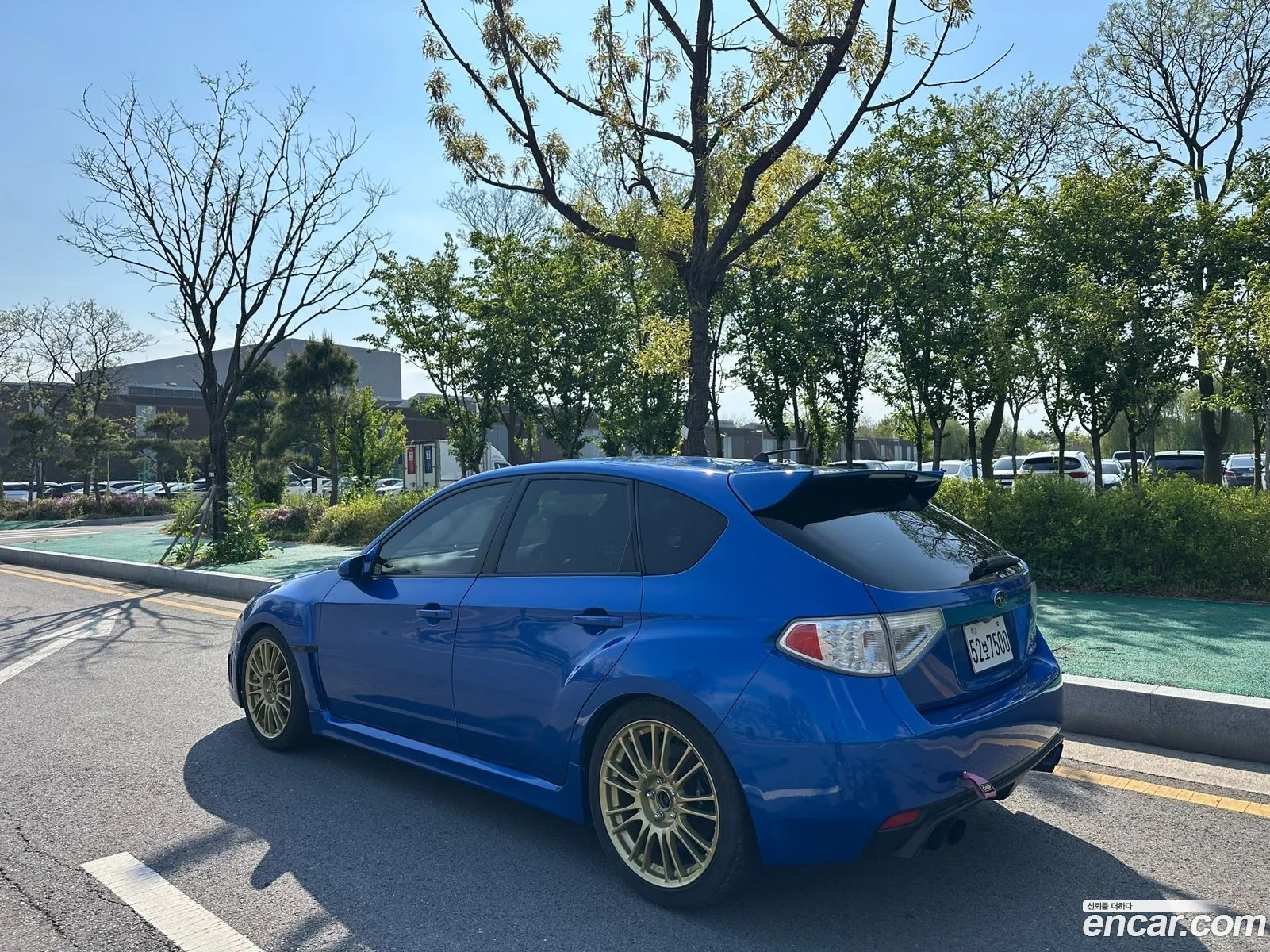 Subaru Impreza 2007 — 11