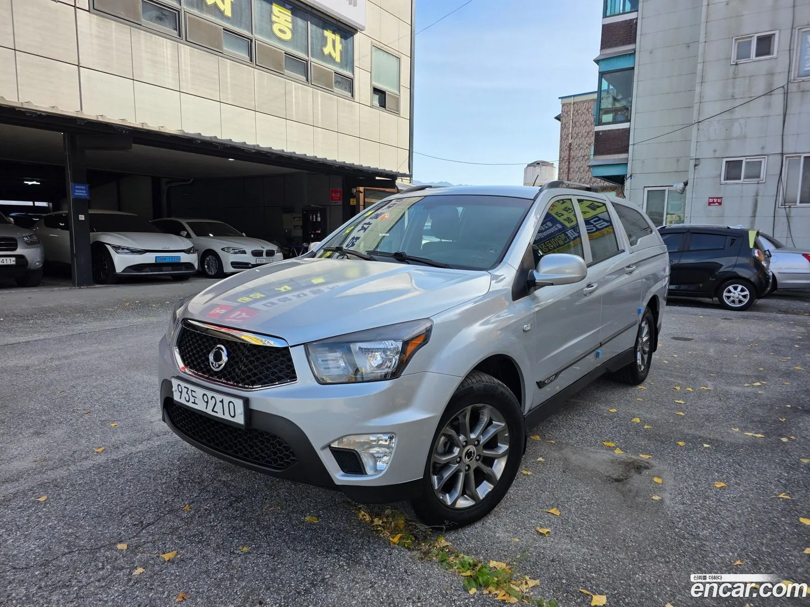 KG Mobility (SsangYong) Korando Sports 2015 — 14