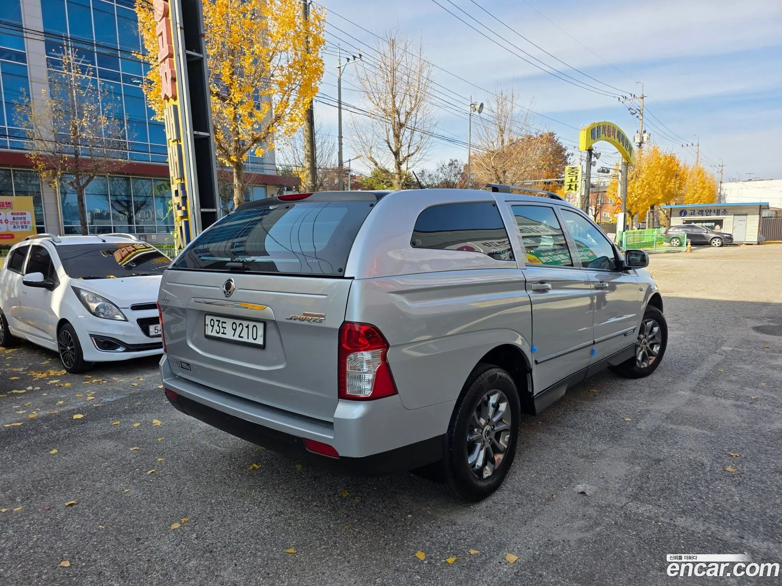 KG Mobility (SsangYong) Korando Sports 2015 — 5
