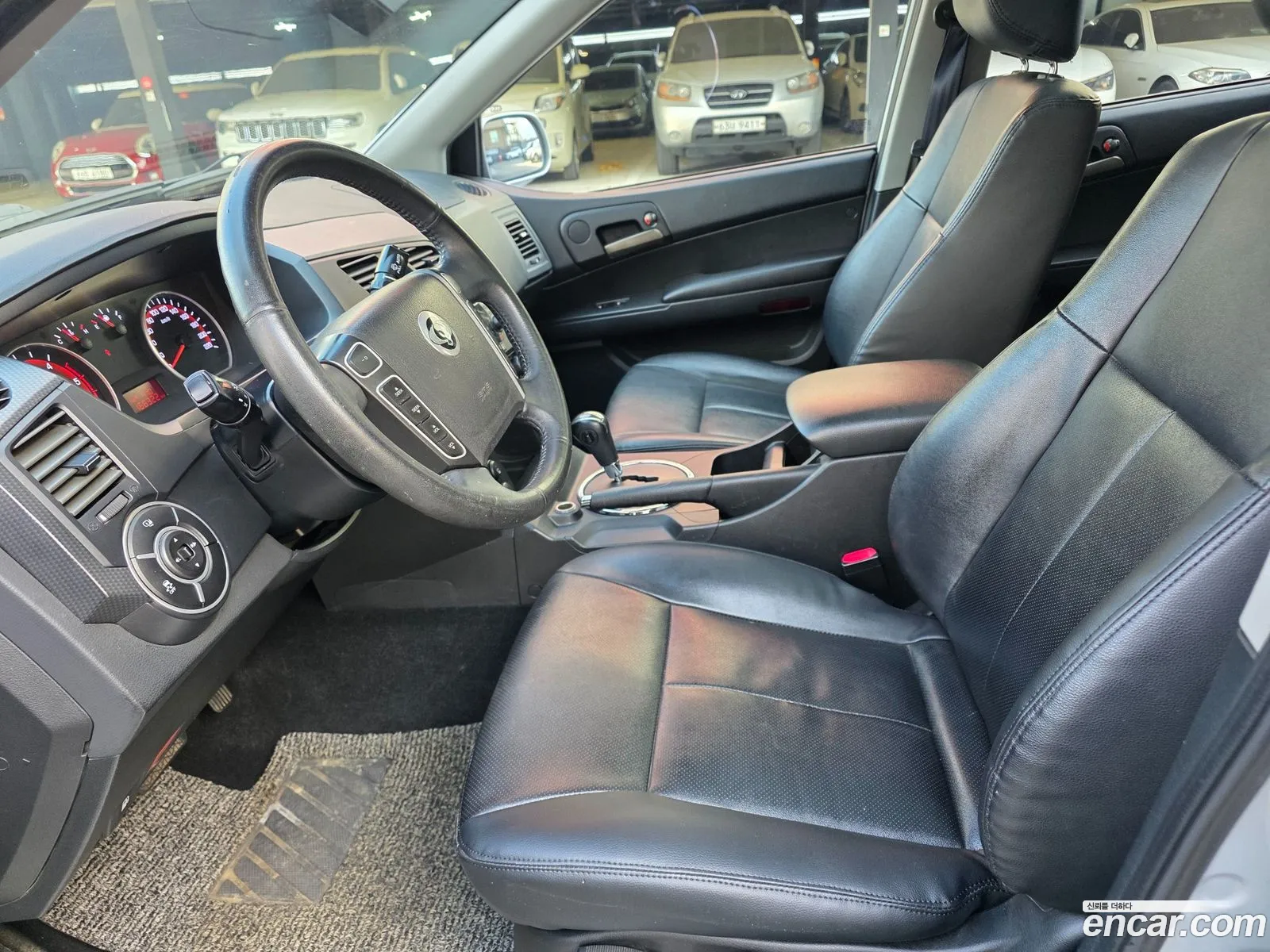 KG Mobility (SsangYong) Korando Sports 2015 — 12