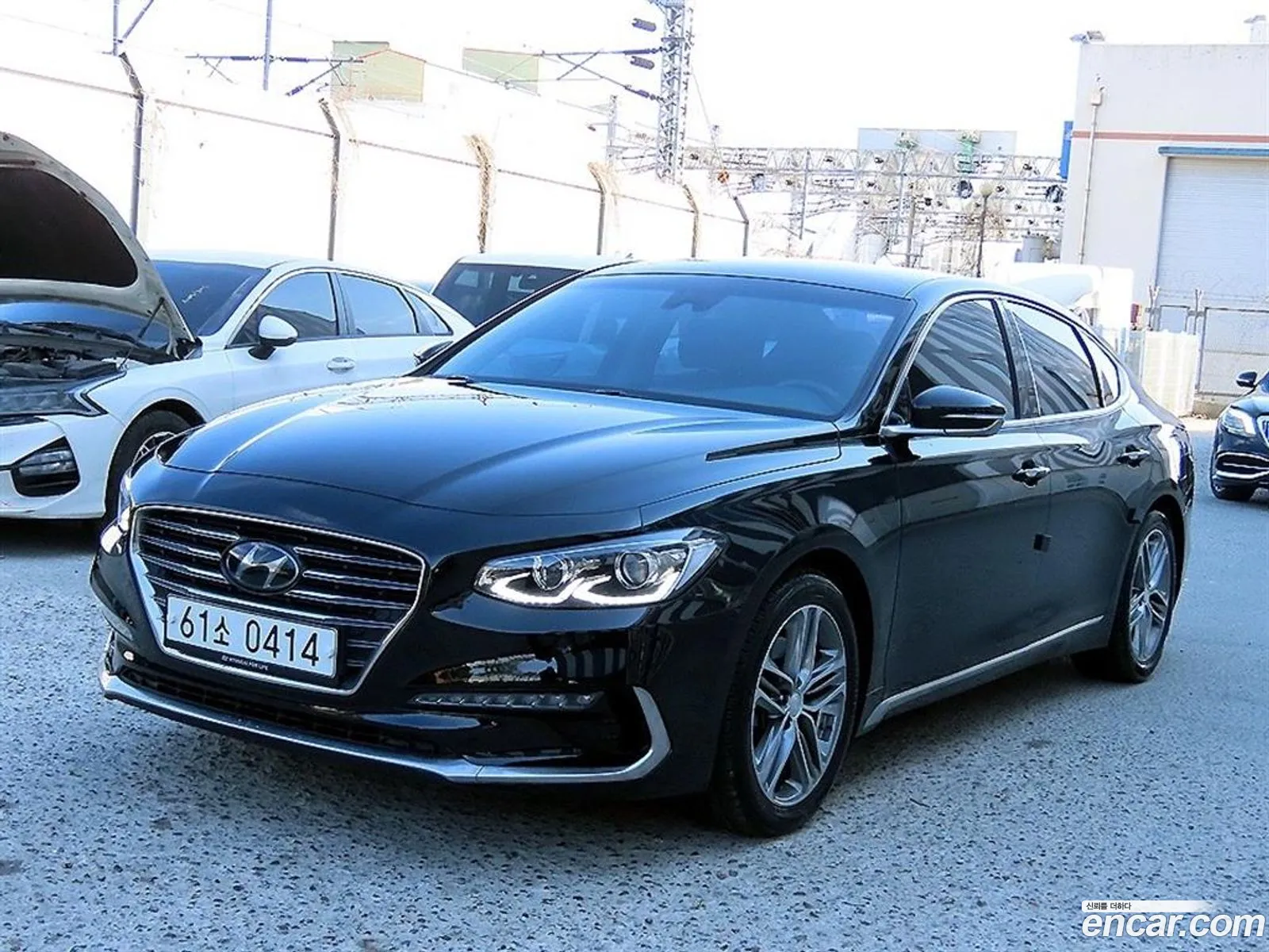 Hyundai Grandeur IG 2017 — 20