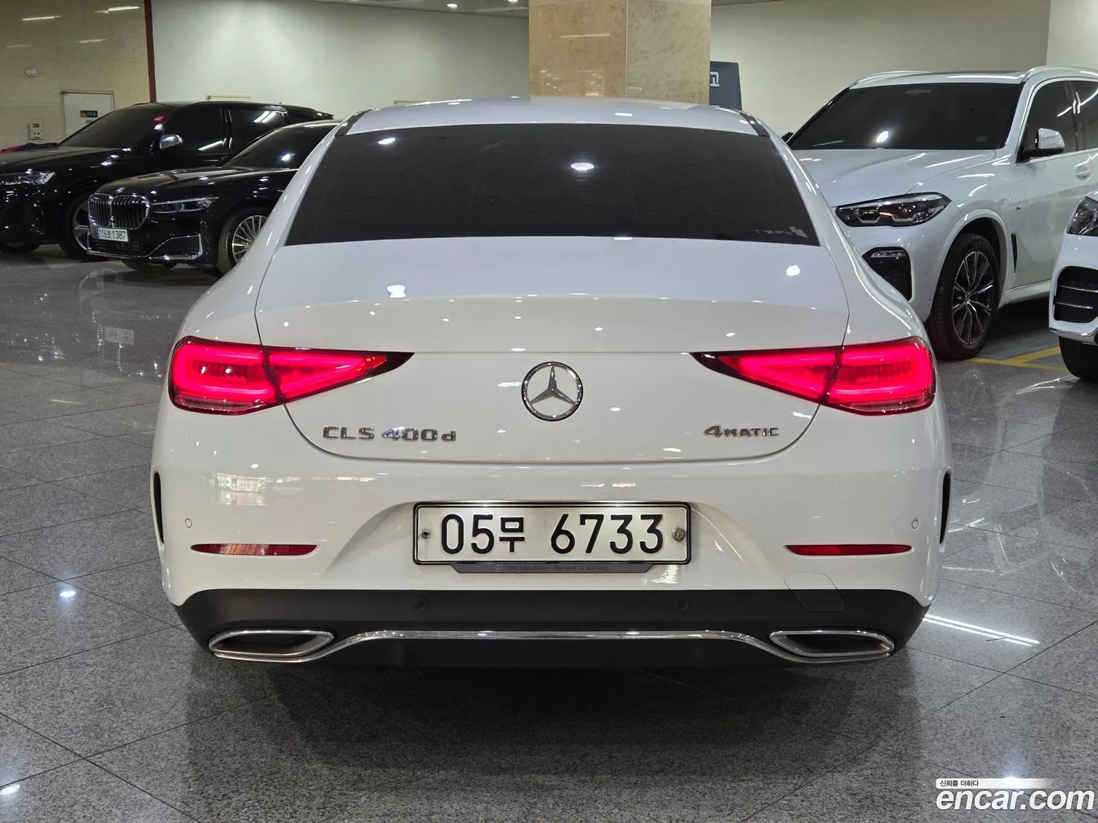 Mercedes-Benz CLS-Class C257 2018 — 2