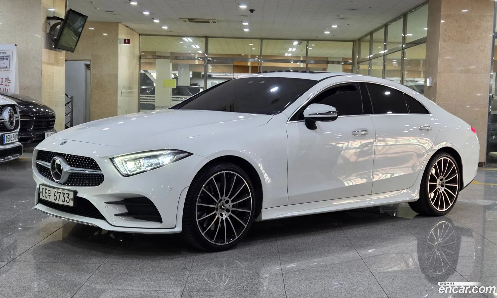 Mercedes-Benz CLS-Class C257 2018 — 17