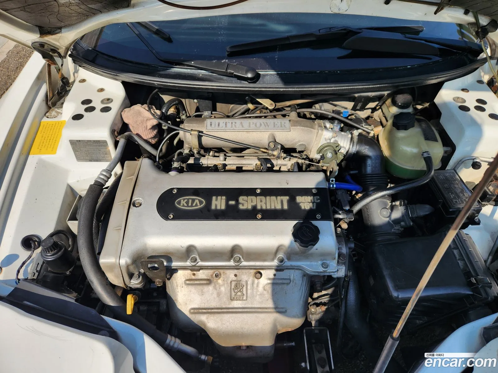 Kia Elan 1997 — 17