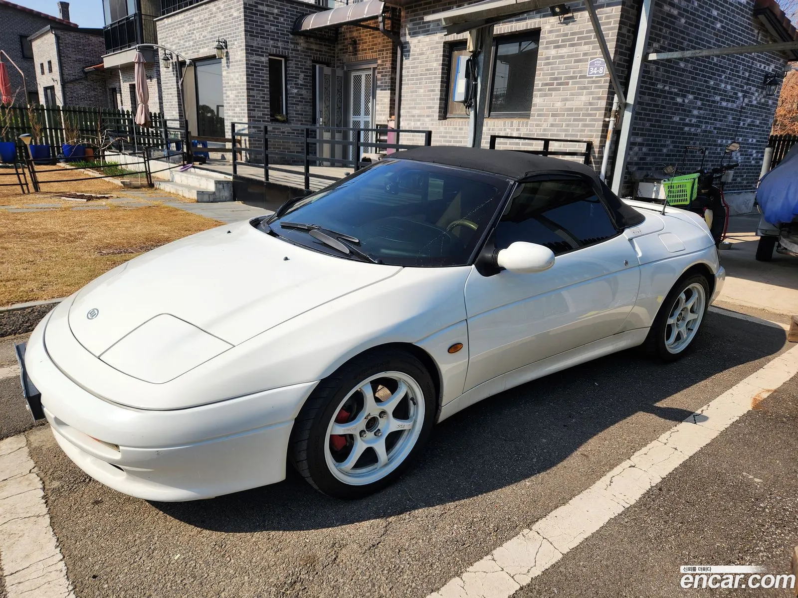 Kia Elan 1997 — 16