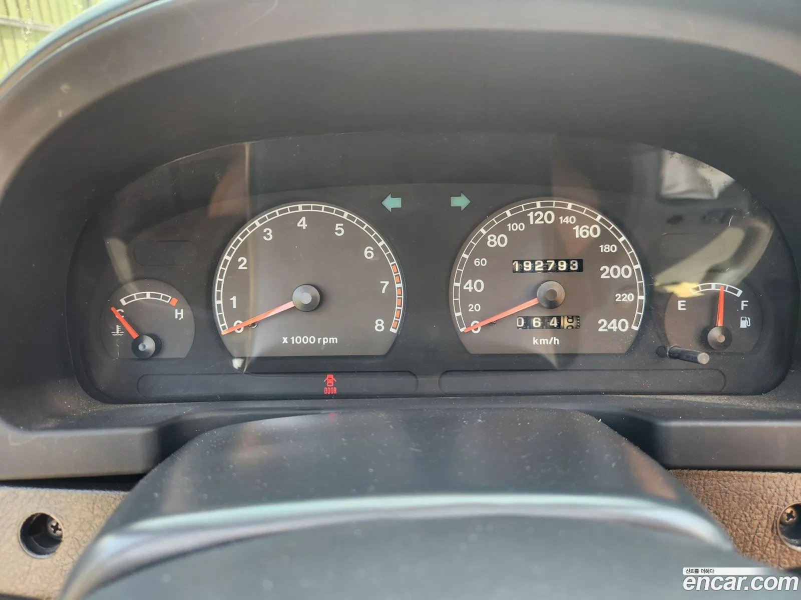 Kia Elan 1997 — 4