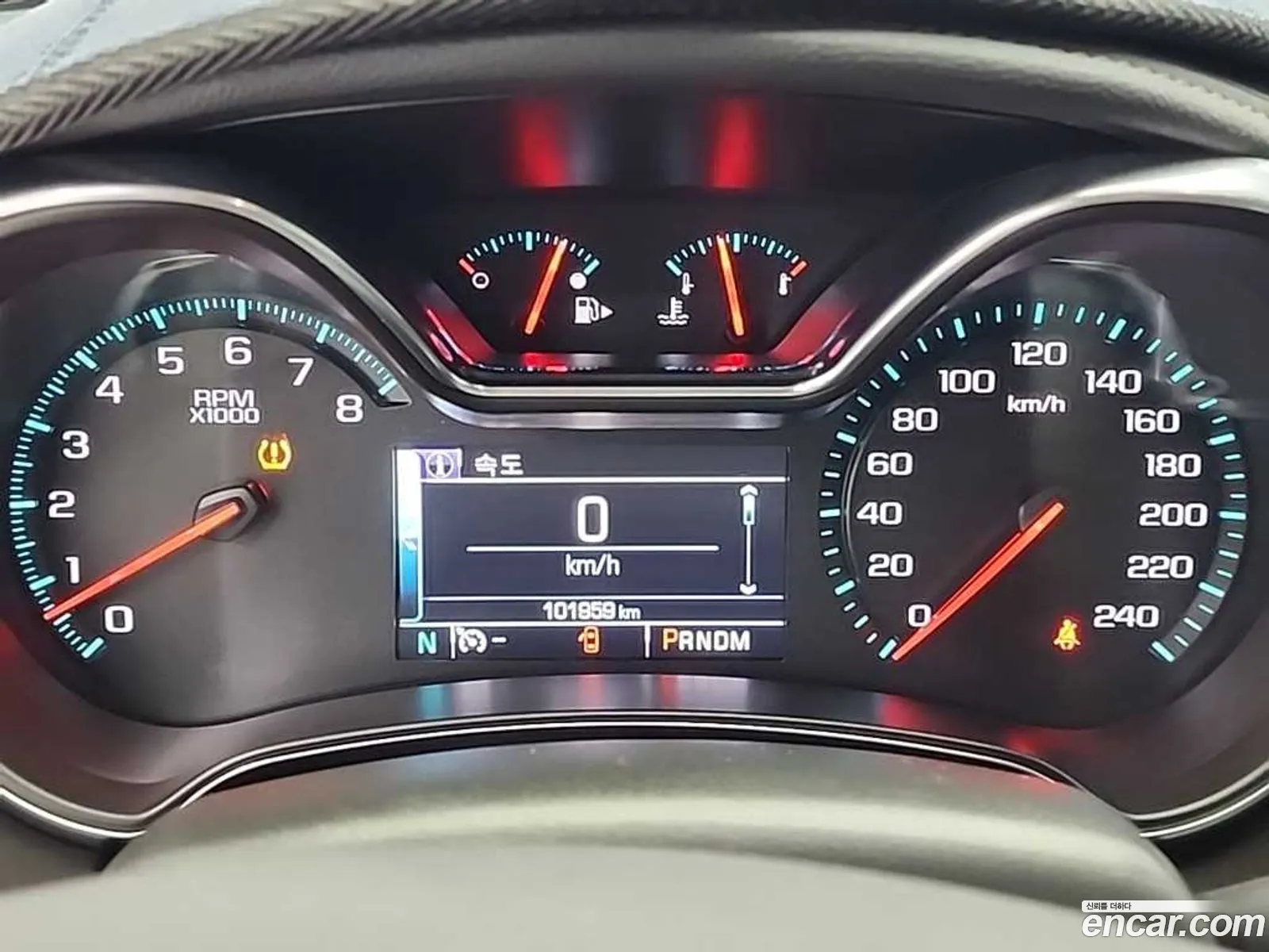 Chevrolet (GM Daewoo) Impala 2016 — 11