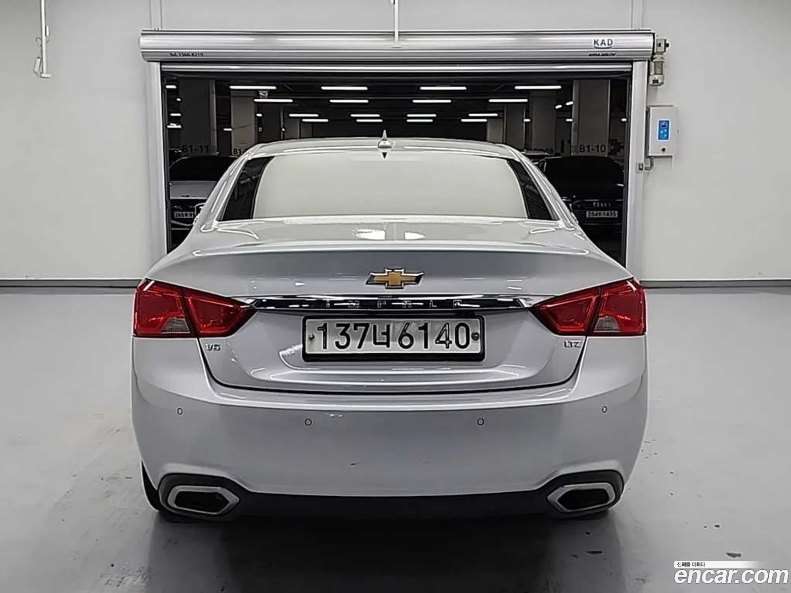 Chevrolet (GM Daewoo) Impala 2016 — 17