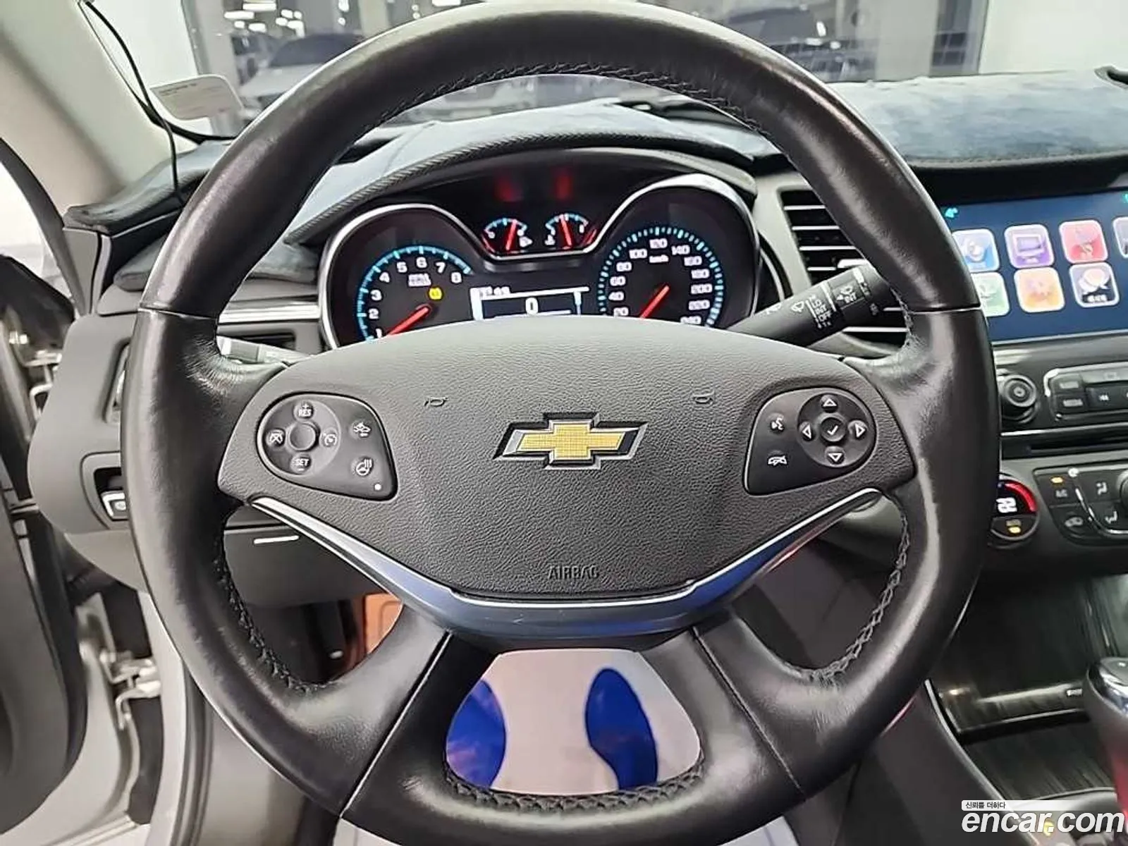 Chevrolet (GM Daewoo) Impala 2016 — 3
