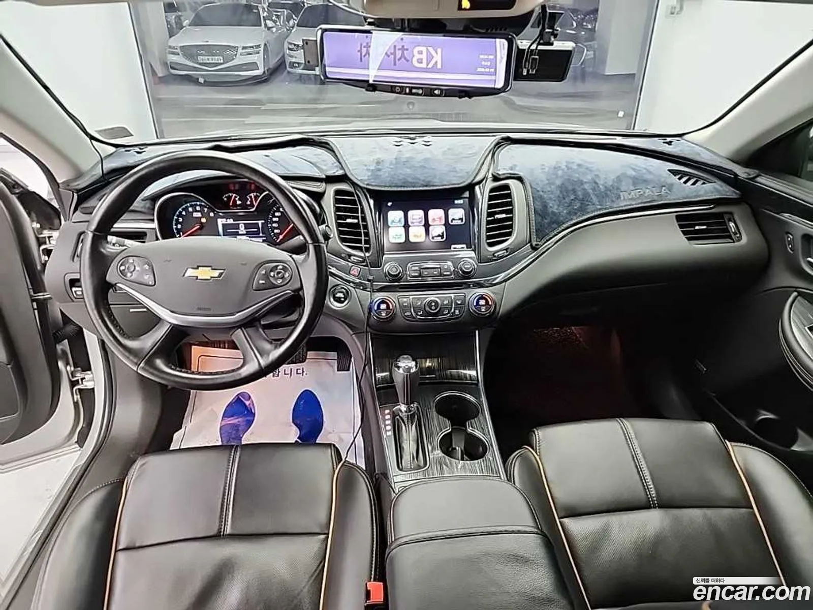 Chevrolet (GM Daewoo) Impala 2016 — 12