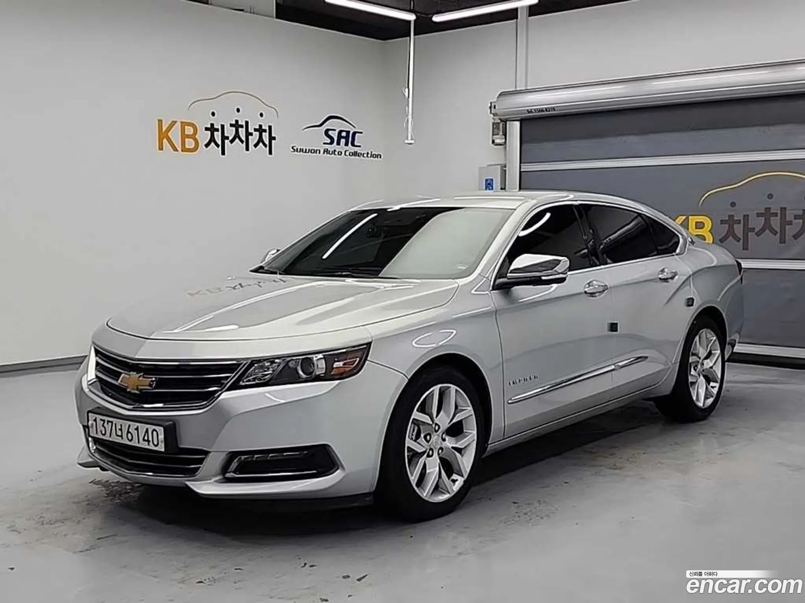 Chevrolet (GM Daewoo) Impala 2016 — 16