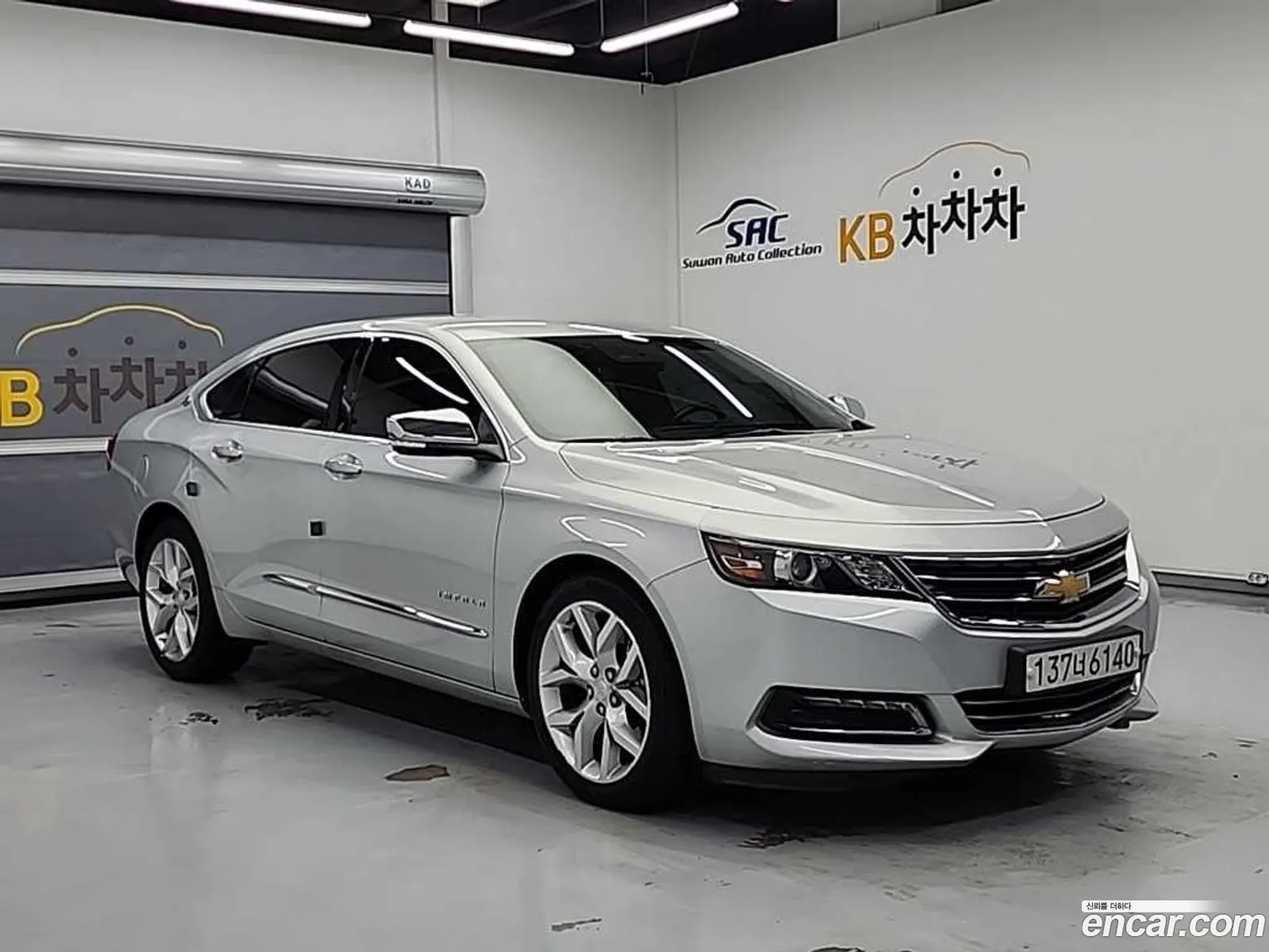 Chevrolet (GM Daewoo) Impala 2016 — 15
